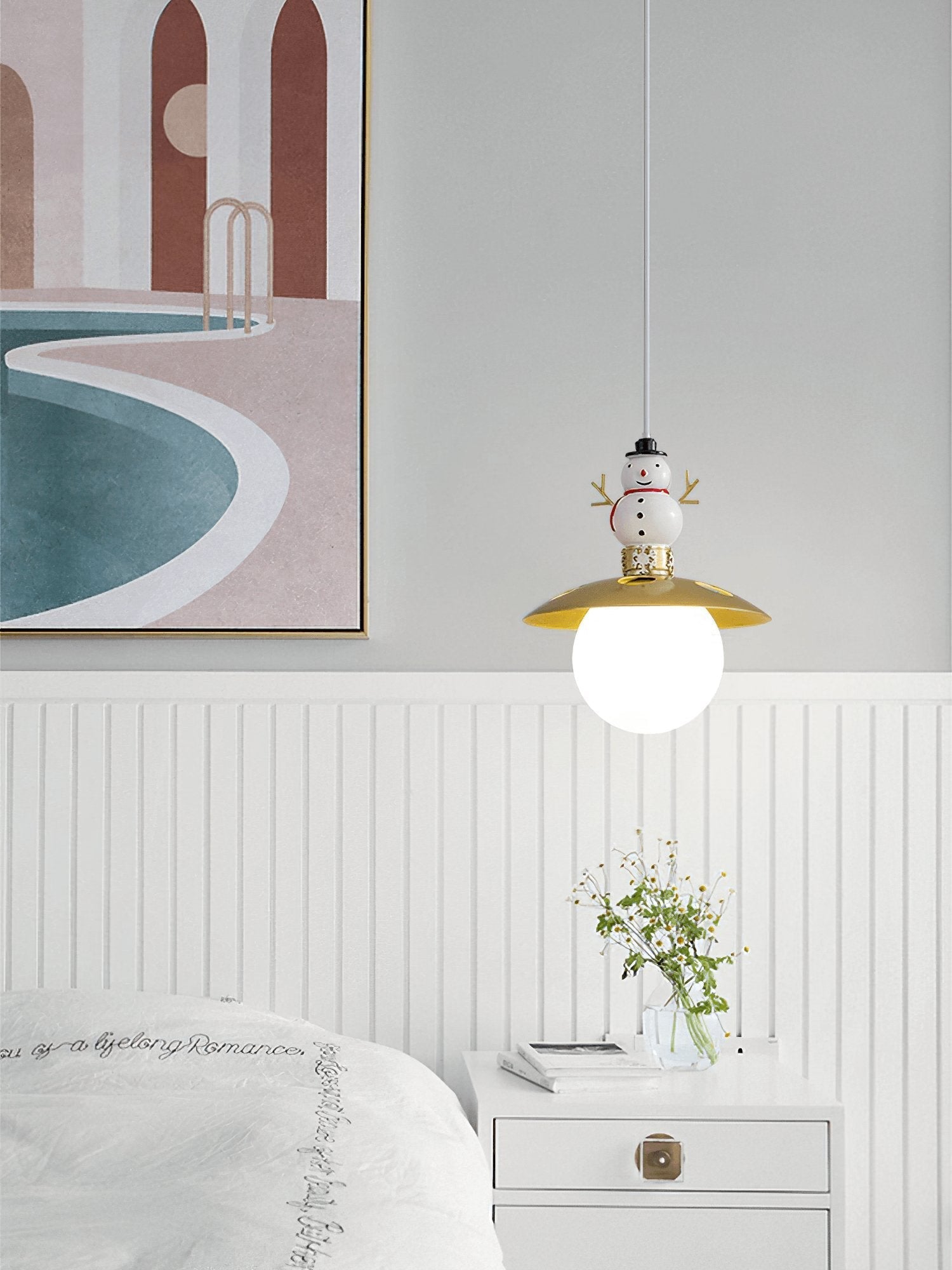 Orabella Resin Whimsical Pendant Lights - Letslighting
