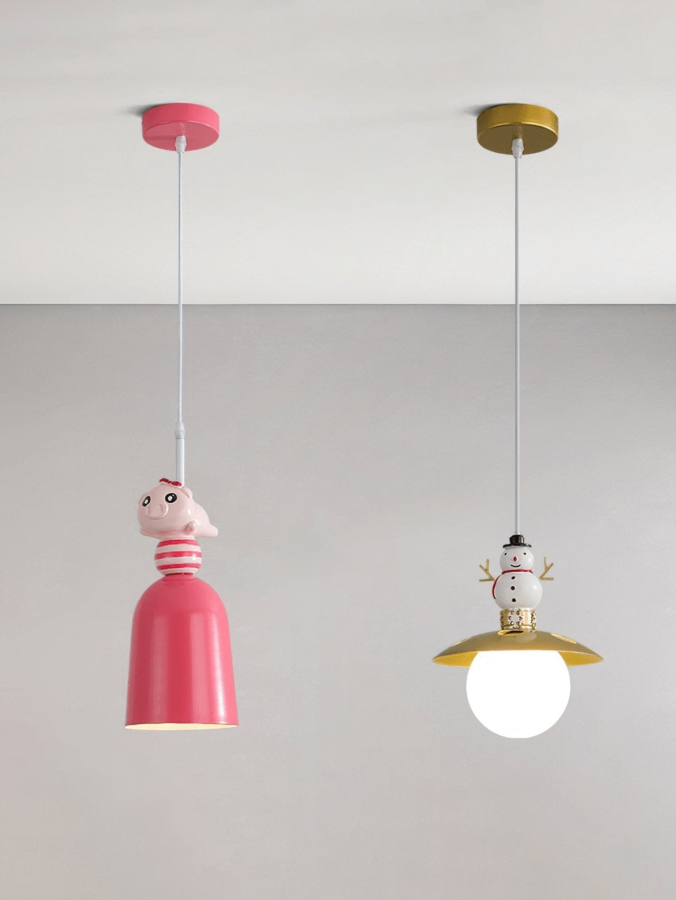 Orabella Resin Whimsical Pendant Lights - Letslighting