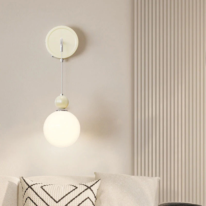 Valentina Modern LED Wall Lamps Glass Bedroom - Letslighting