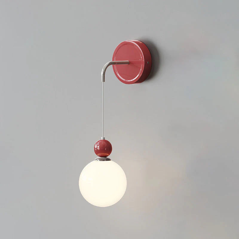 Valentina Modern LED Wall Lamps Glass Bedroom - Letslighting