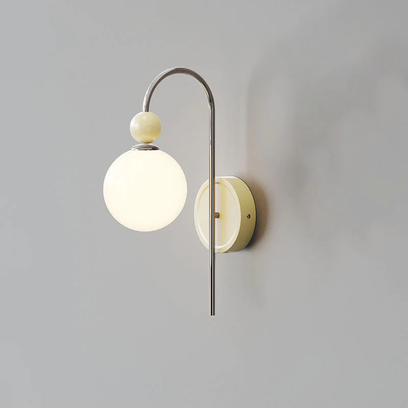 Valentina Modern LED Wall Lamps Glass Bedroom - Letslighting