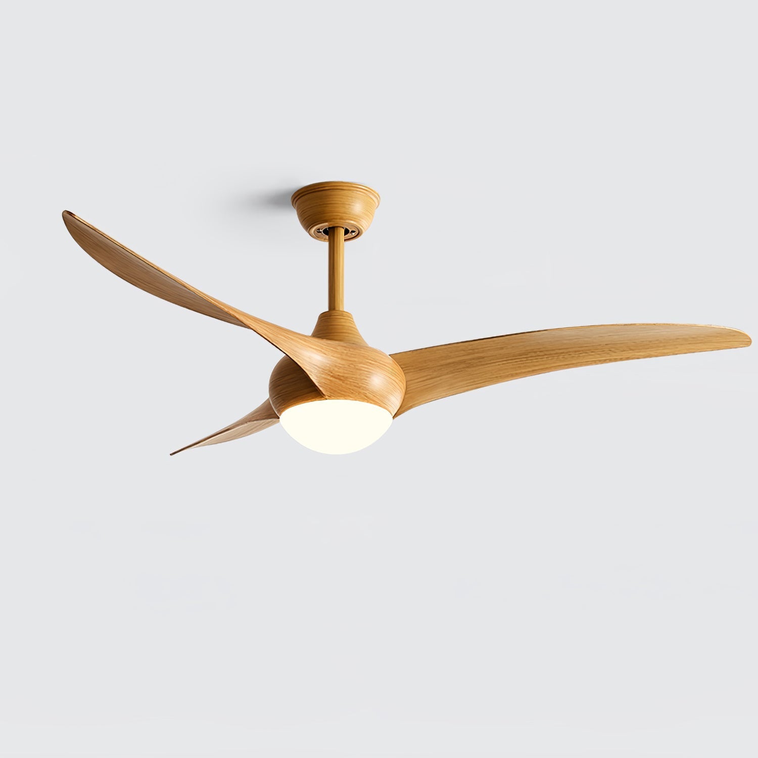 Zatheora Natural Traditional Ceiling Fan Light - Letslighting