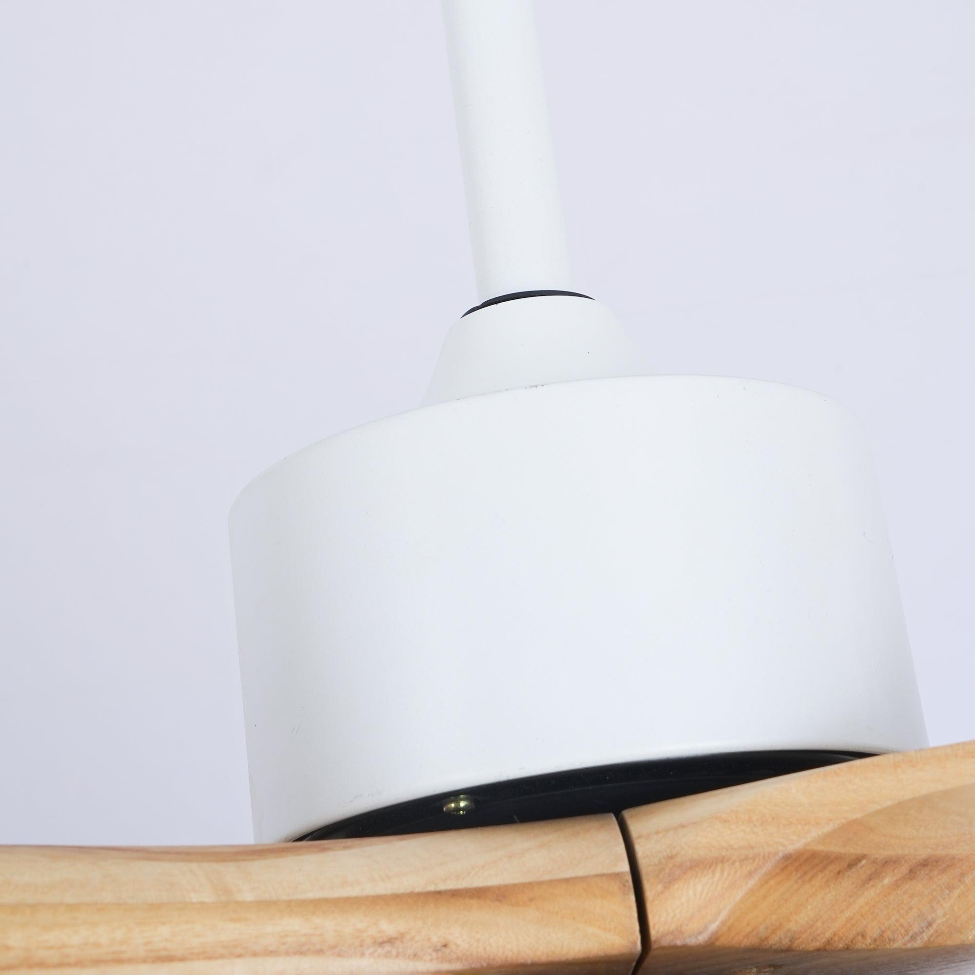 Utalis Elegance Natural Ceiling Fan Light - Letslighting