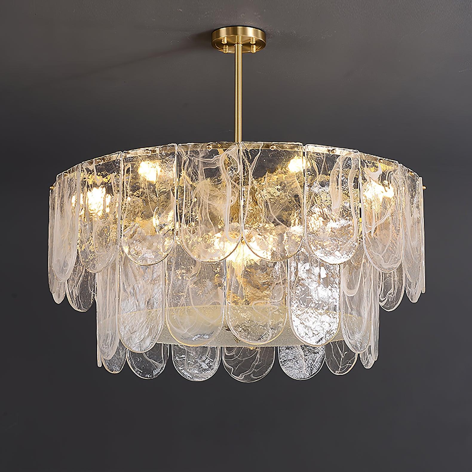 Lustra Chandelier Traditional Classic Glass - Letslighting