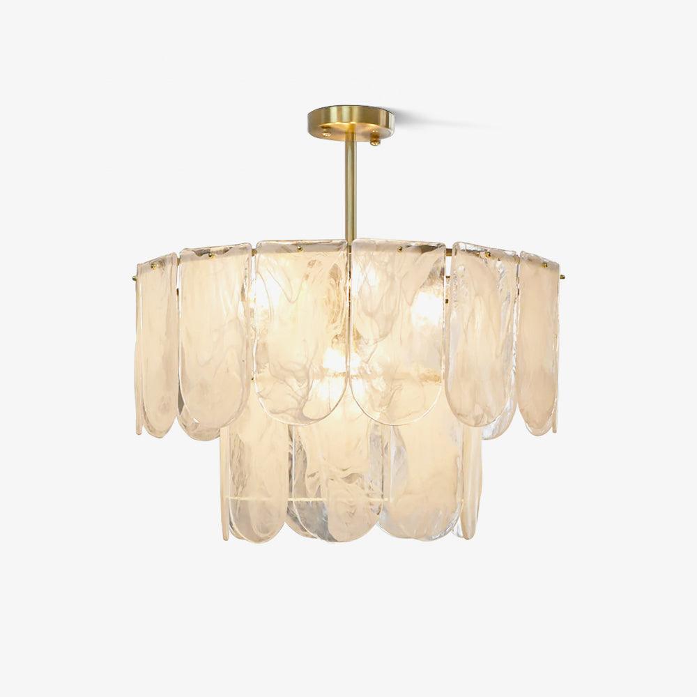 Lustra Chandelier Traditional Classic Glass - Letslighting