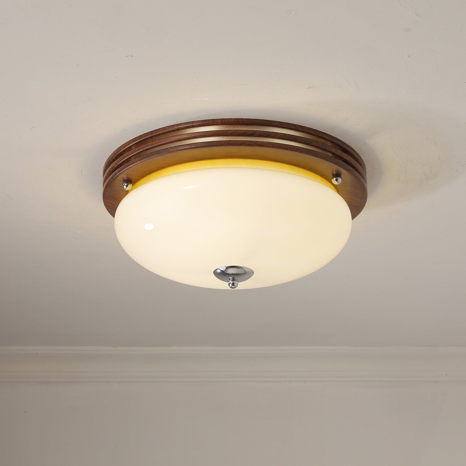 Lysilarae Nordic Art Classic Sphere Glass Ceiling Light - Letslighting