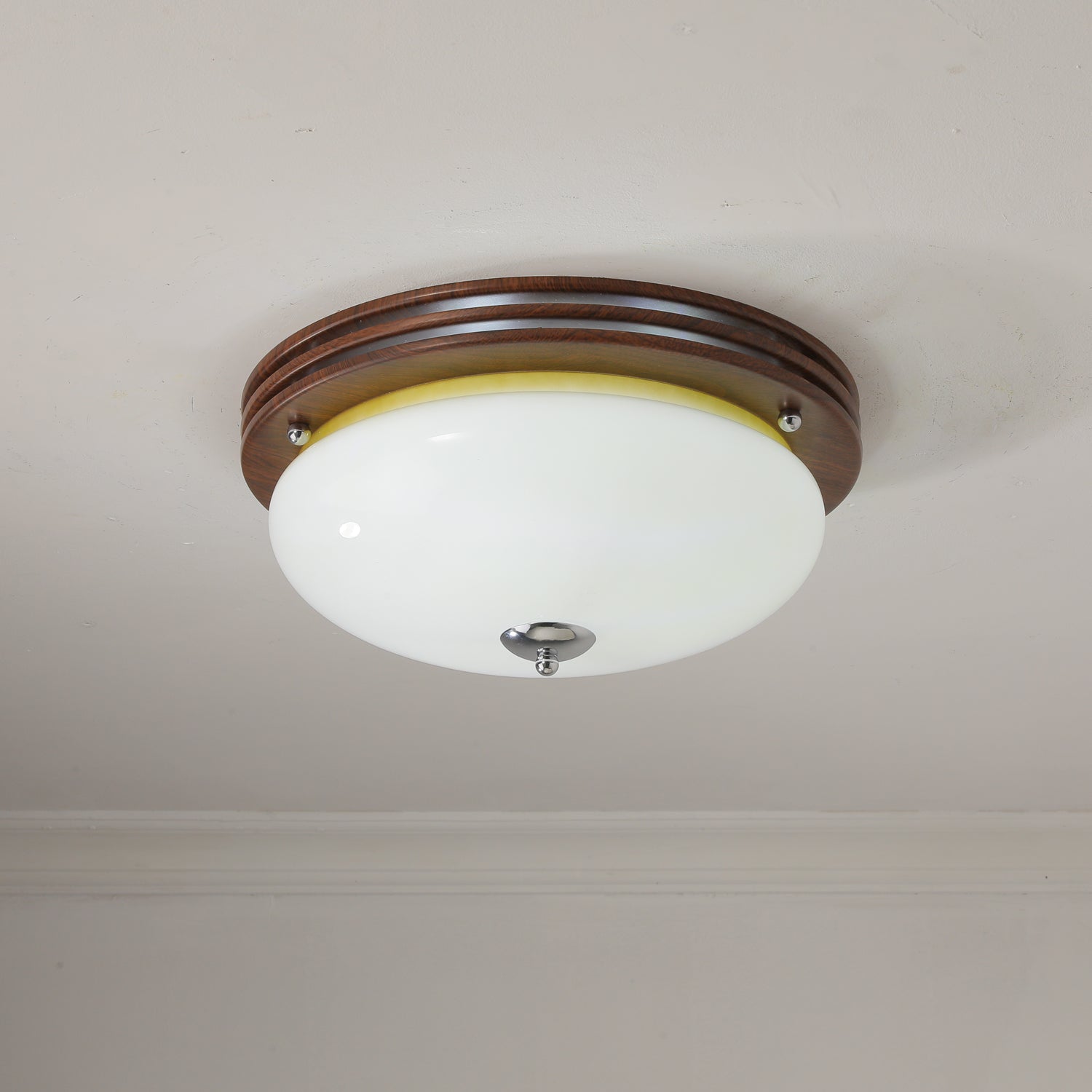 Lysilarae Nordic Art Classic Sphere Glass Ceiling Light - Letslighting