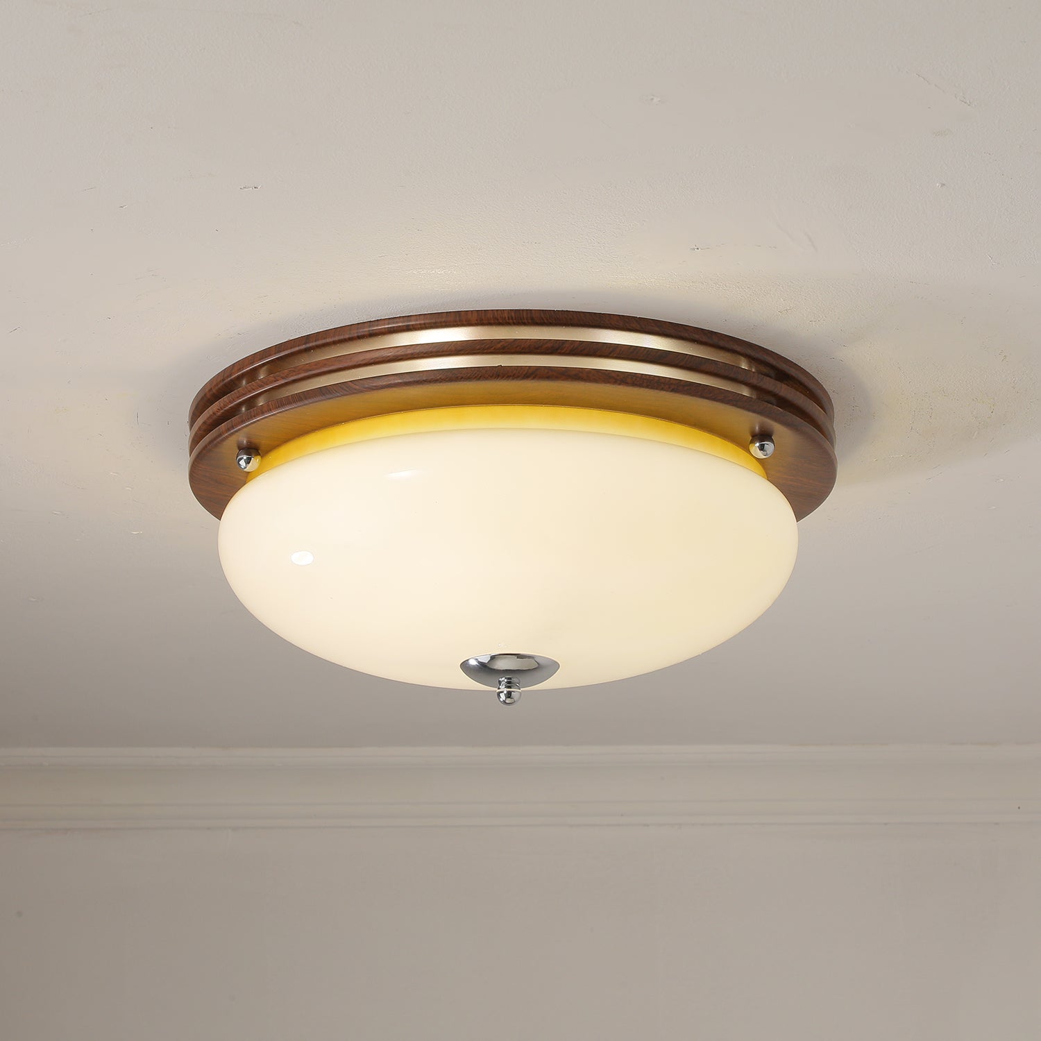 Lysilarae Nordic Art Classic Sphere Glass Ceiling Light - Letslighting