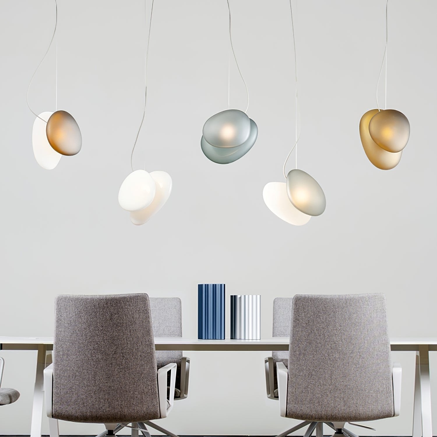 Eclipse Frosted Glass Pendant Light - Letslighting