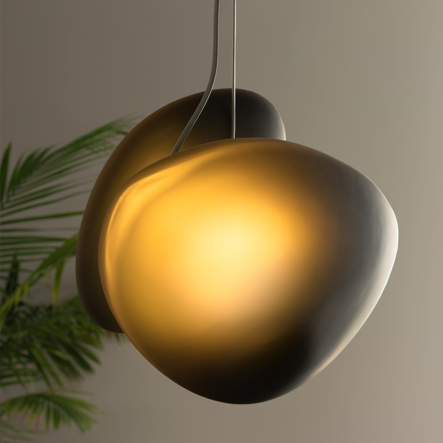 Eclipse Frosted Glass Pendant Light - Letslighting