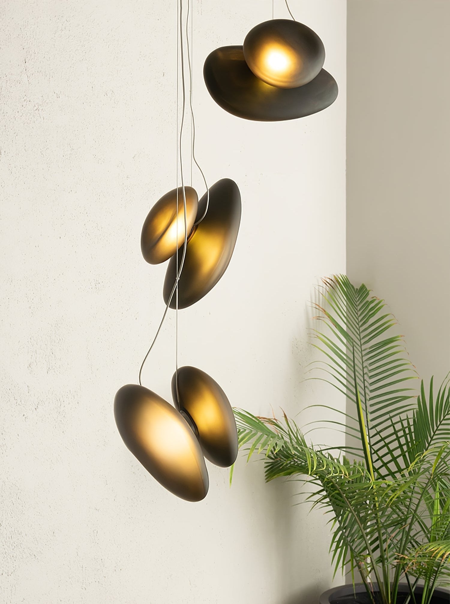 Eclipse Frosted Glass Pendant Light - Letslighting