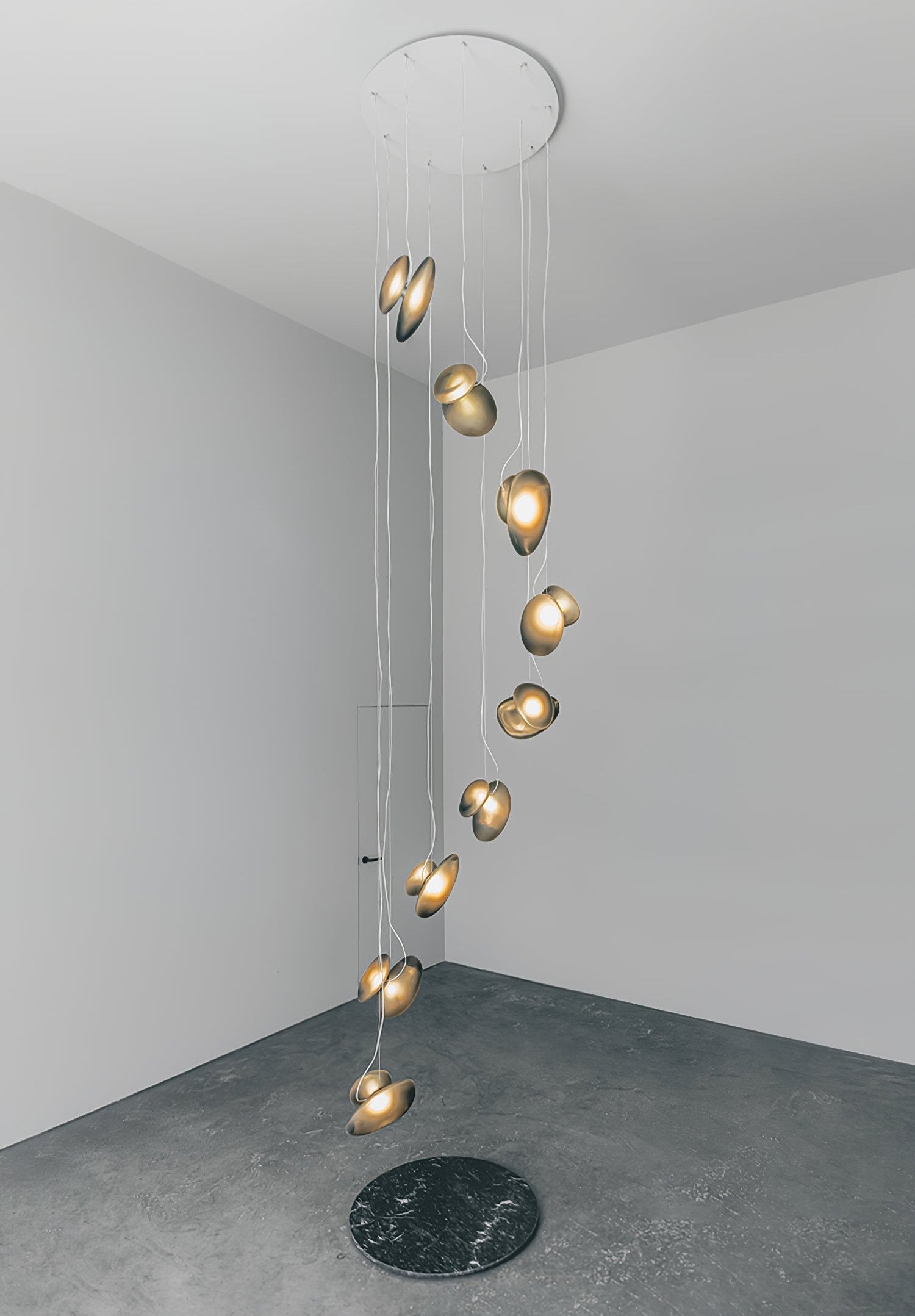Eclipse Frosted Glass Pendant Light - Letslighting