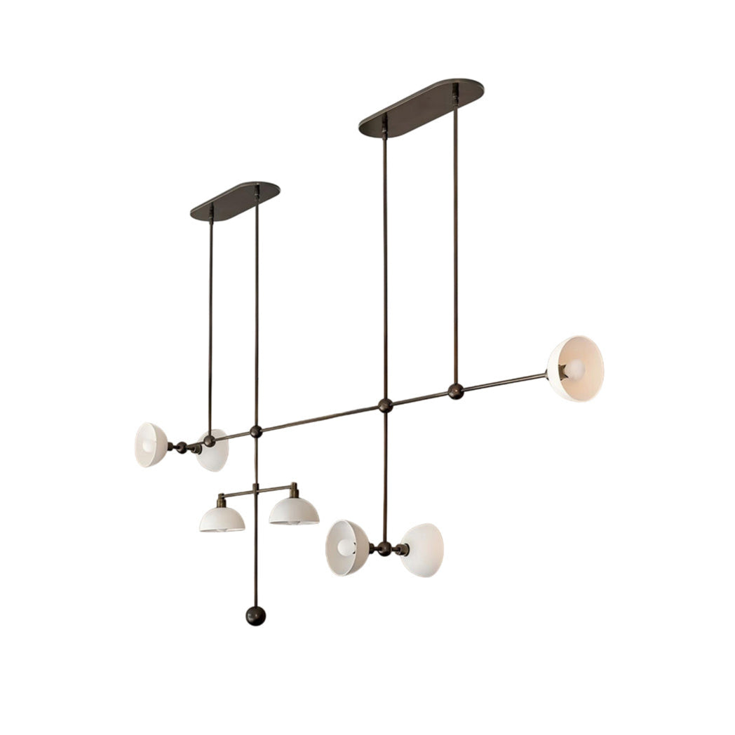 Izorora Modern Minimalist Trapeze Chandelier - Letslighting