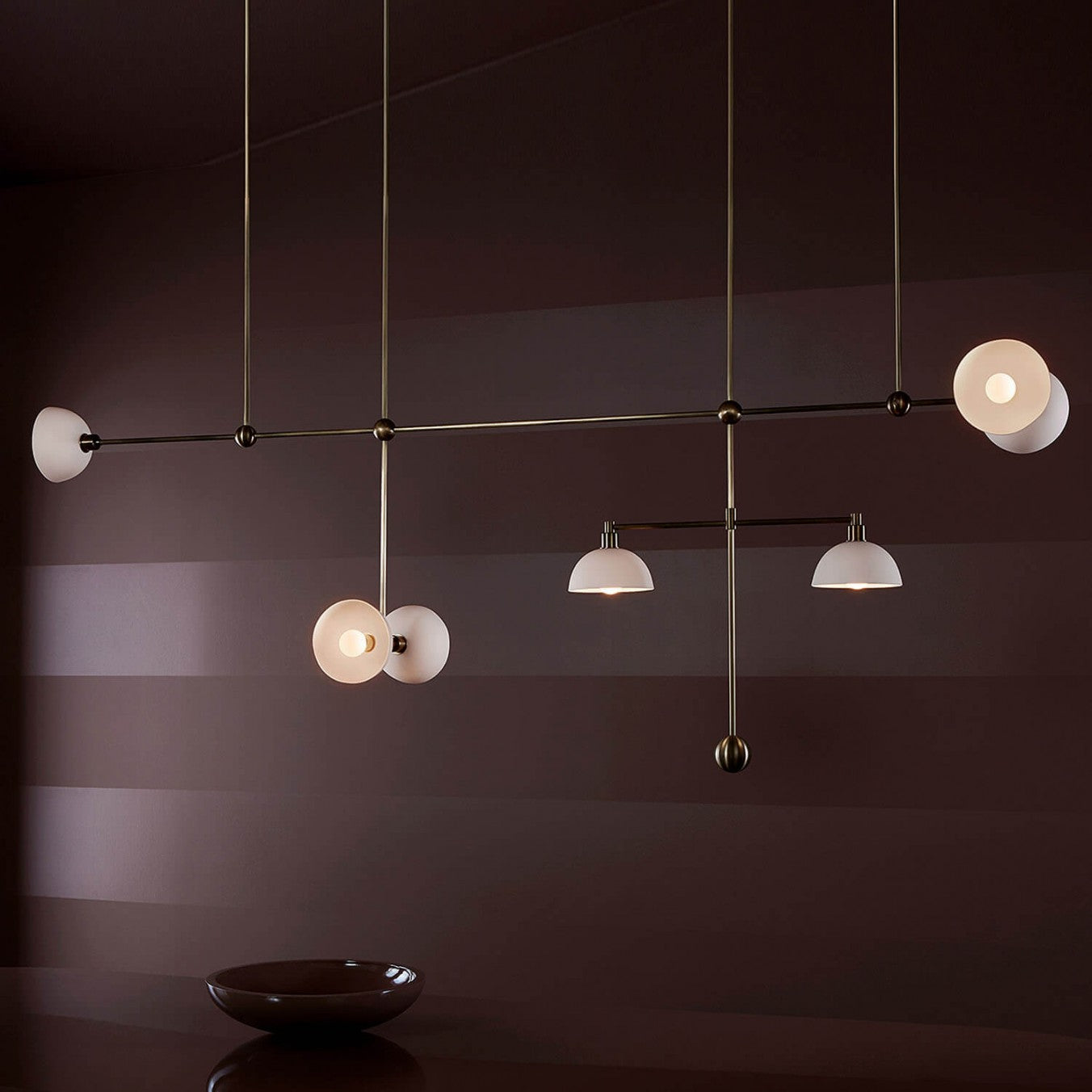 Izorora Modern Minimalist Trapeze Chandelier - Letslighting