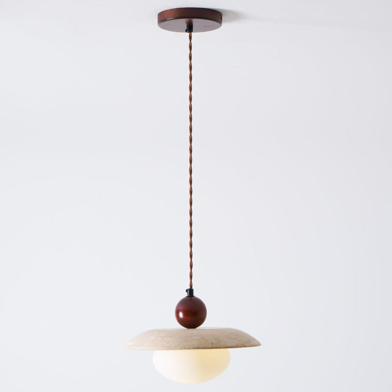 Ritta Travertine Pendant Light Six Style - Letslighting