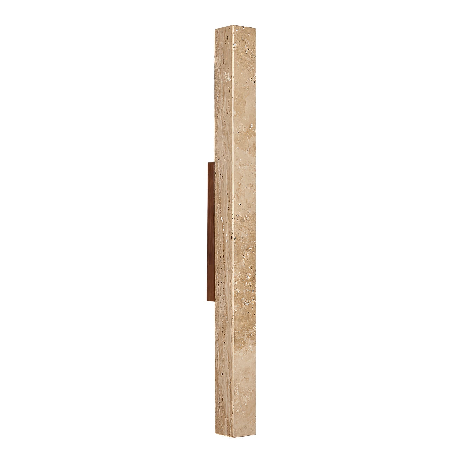 Cathais Minimalist Travertine Wall Light - Letslighting