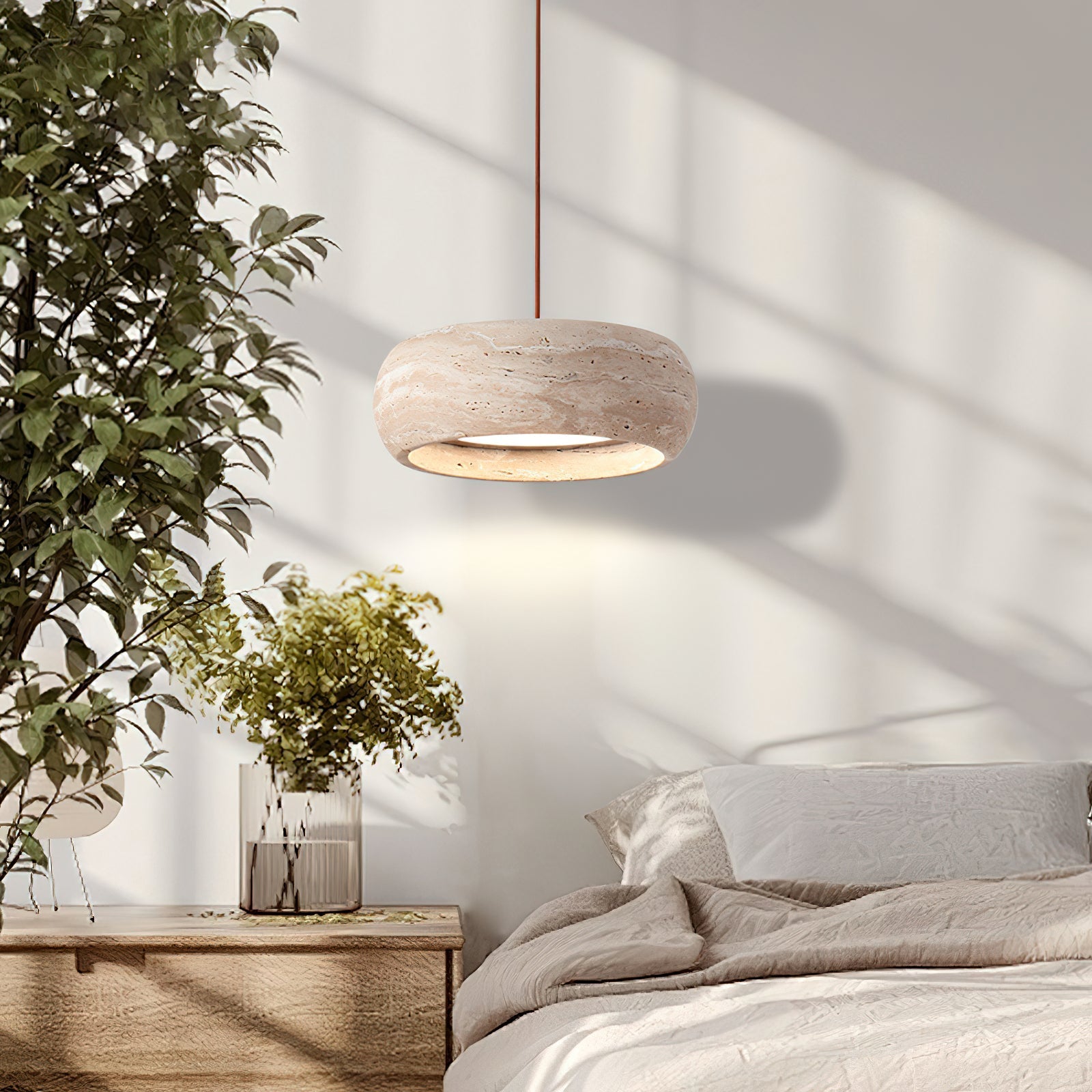Ritta Donut-Shaped Pendant Lights