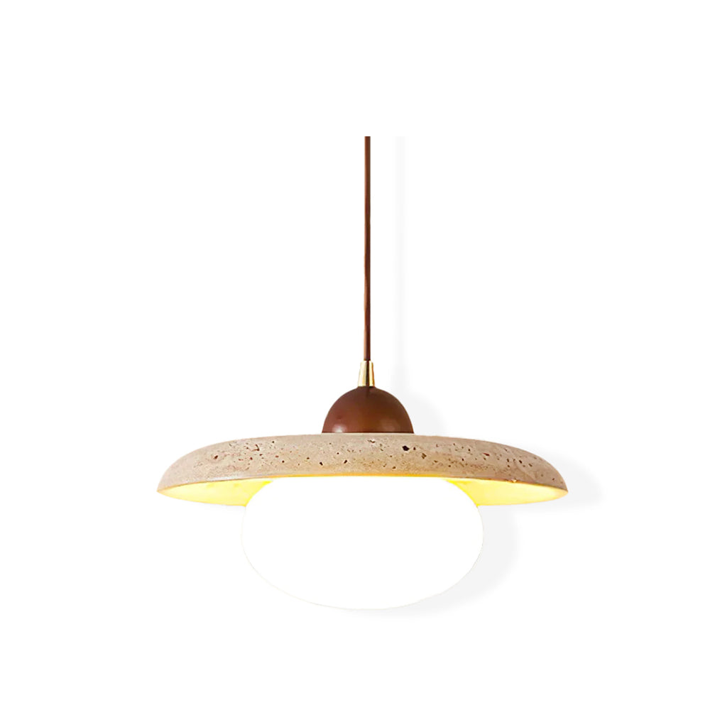 Ritta Travertine Pendant Light Six Style - Letslighting
