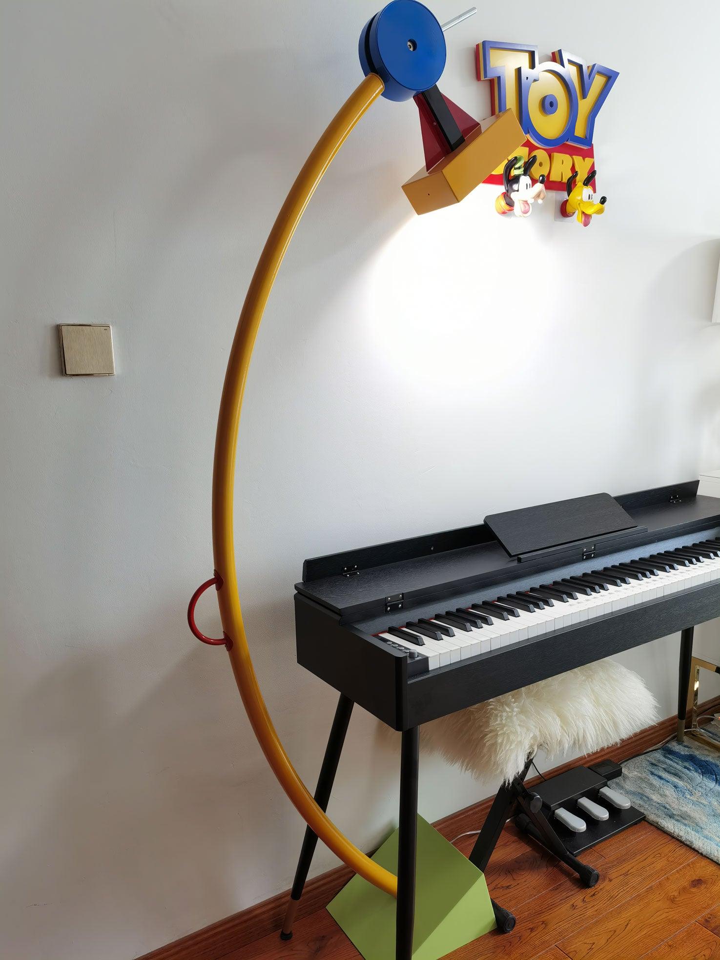 Sero Acrylic Artistic Floor Lamp - Letslighting