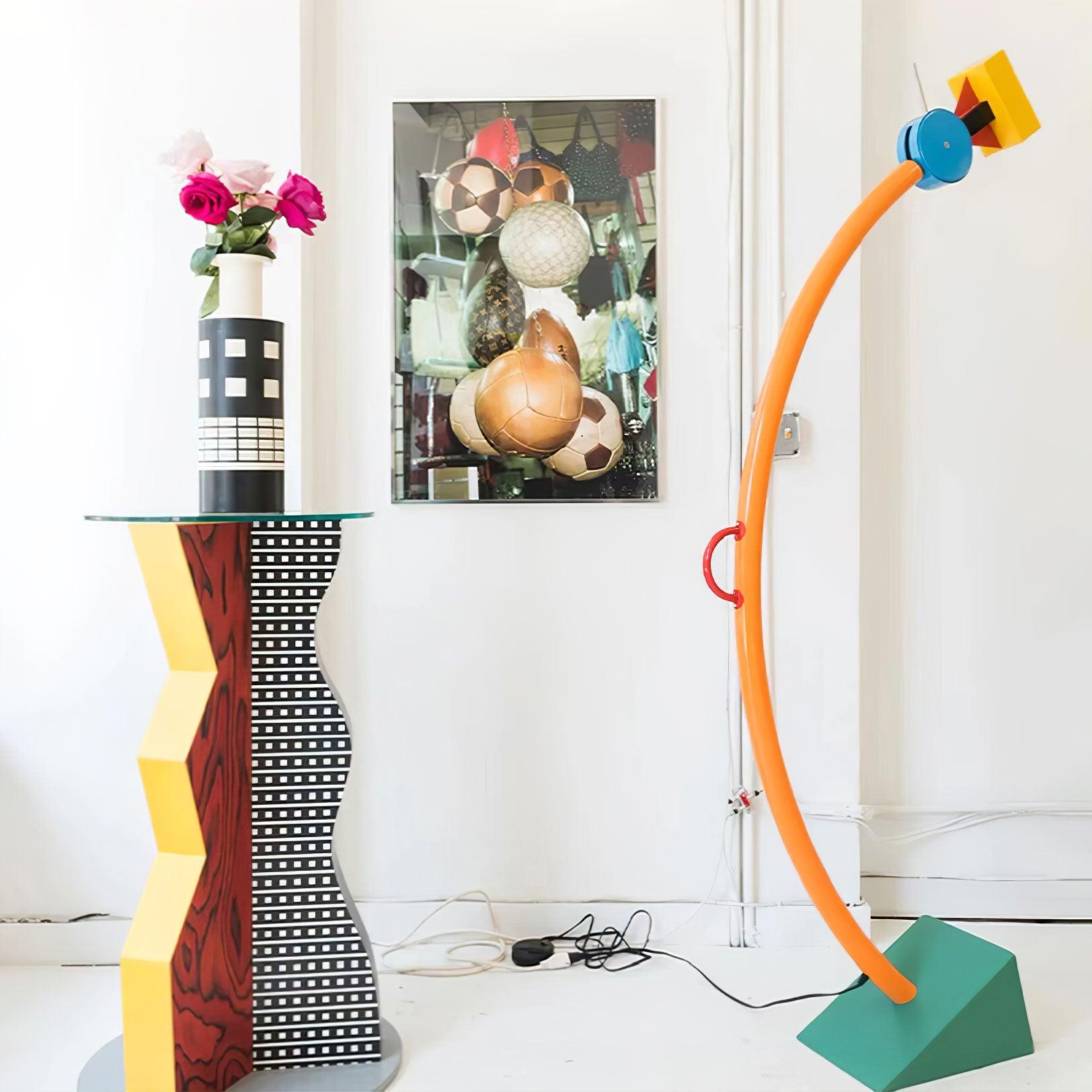 Sero Acrylic Artistic Floor Lamp - Letslighting