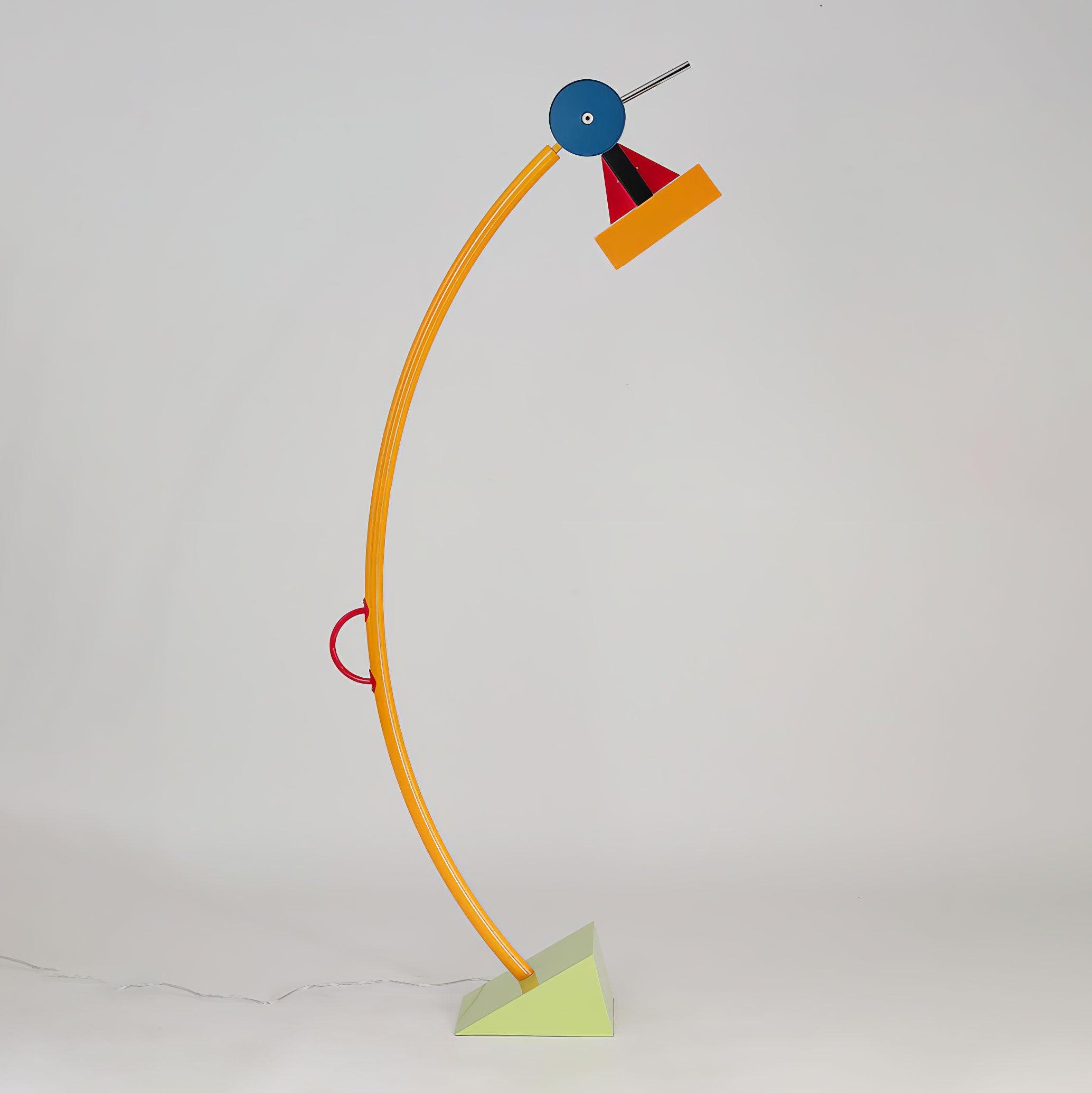 Sero Acrylic Artistic Floor Lamp - Letslighting