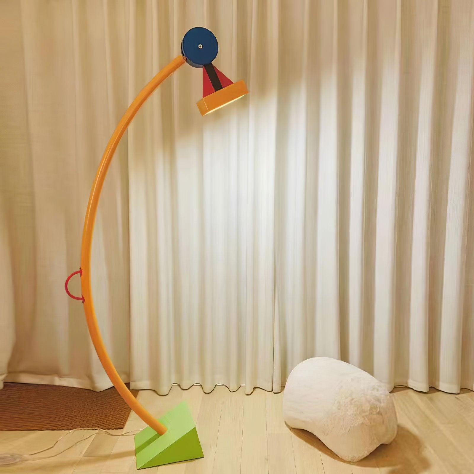 Sero Acrylic Artistic Floor Lamp - Letslighting