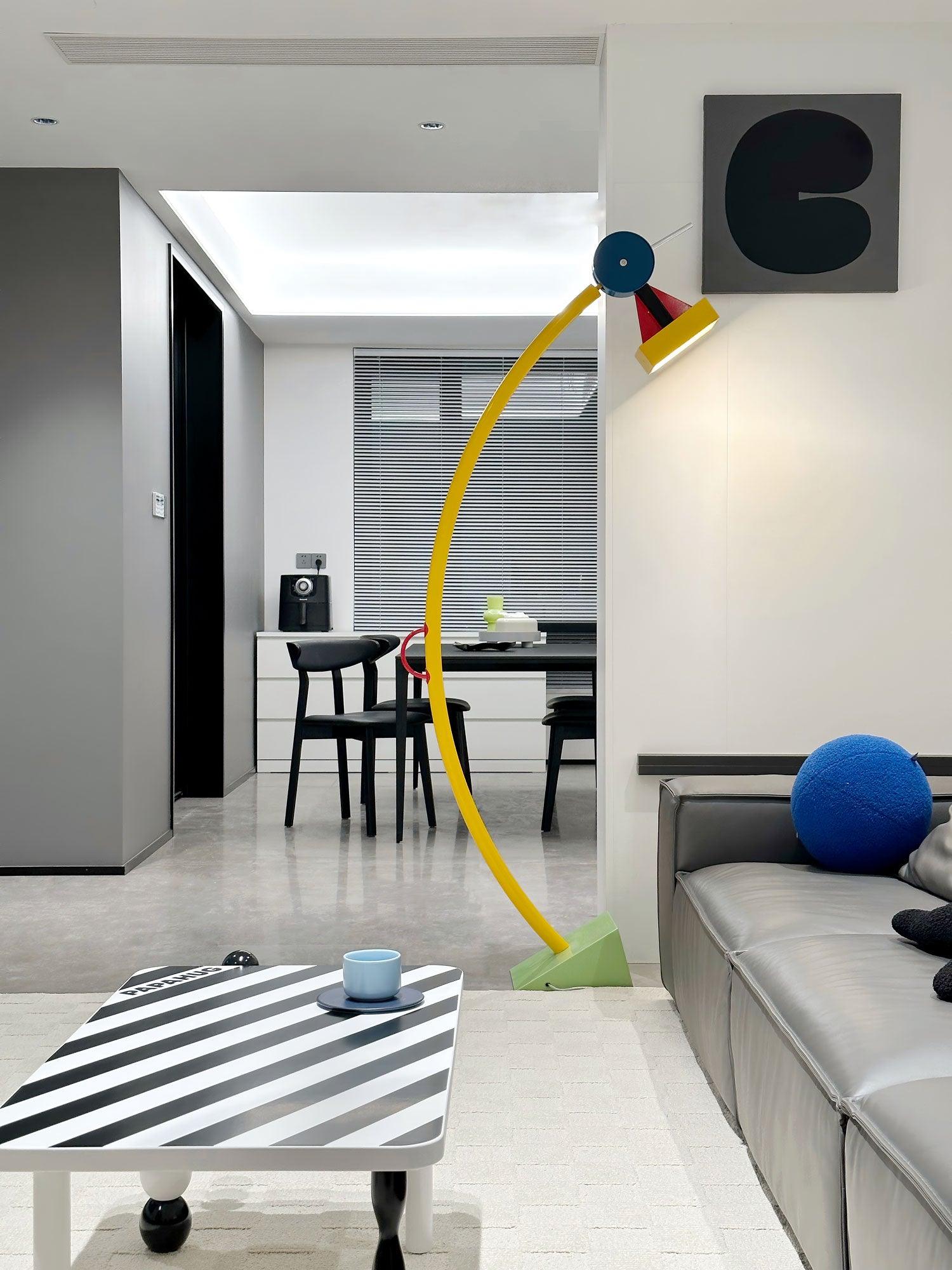 Sero Acrylic Artistic Floor Lamp - Letslighting