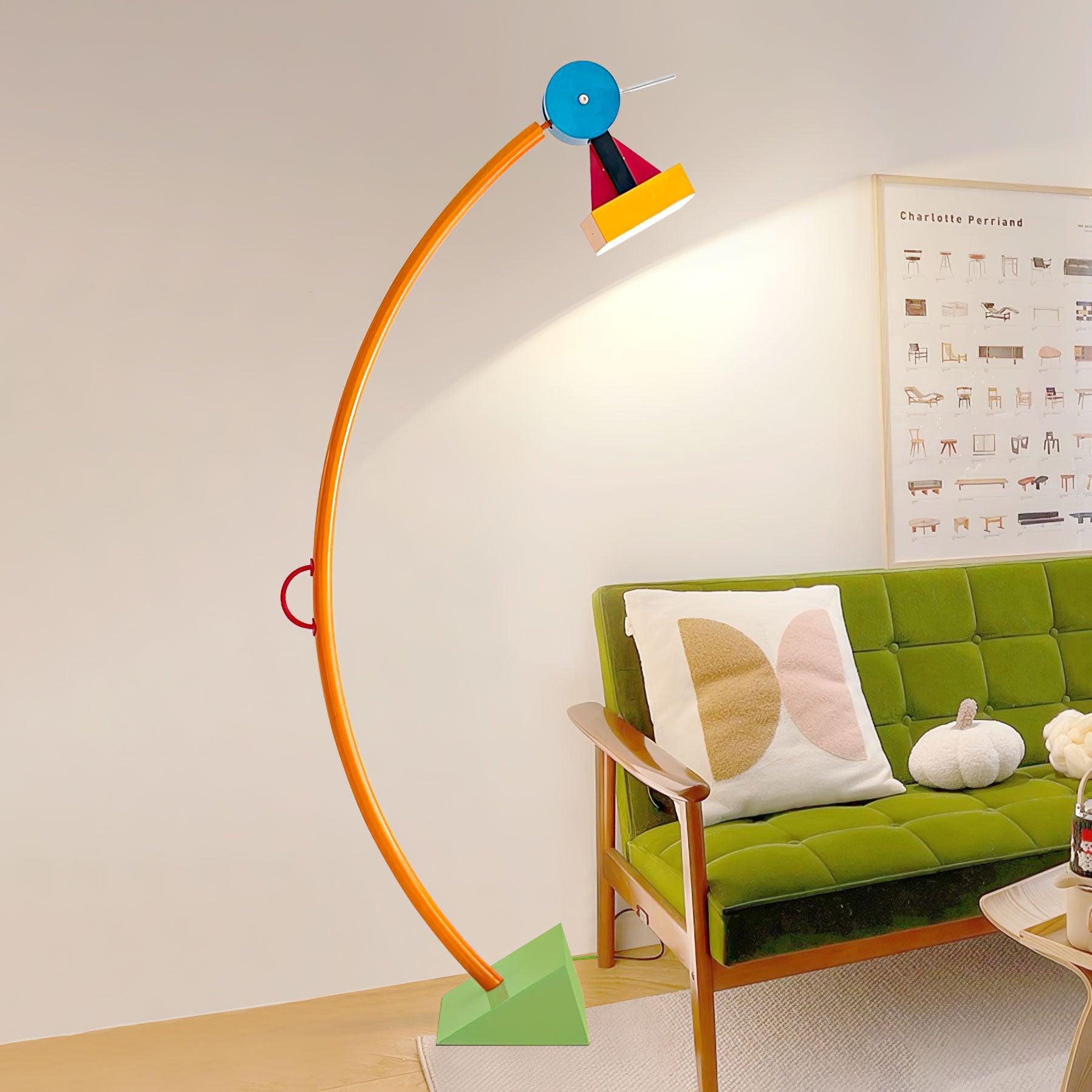 Sero Acrylic Artistic Floor Lamp - Letslighting