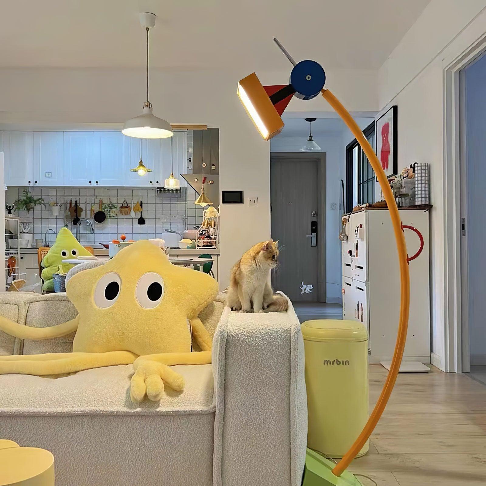 Sero Acrylic Artistic Floor Lamp - Letslighting