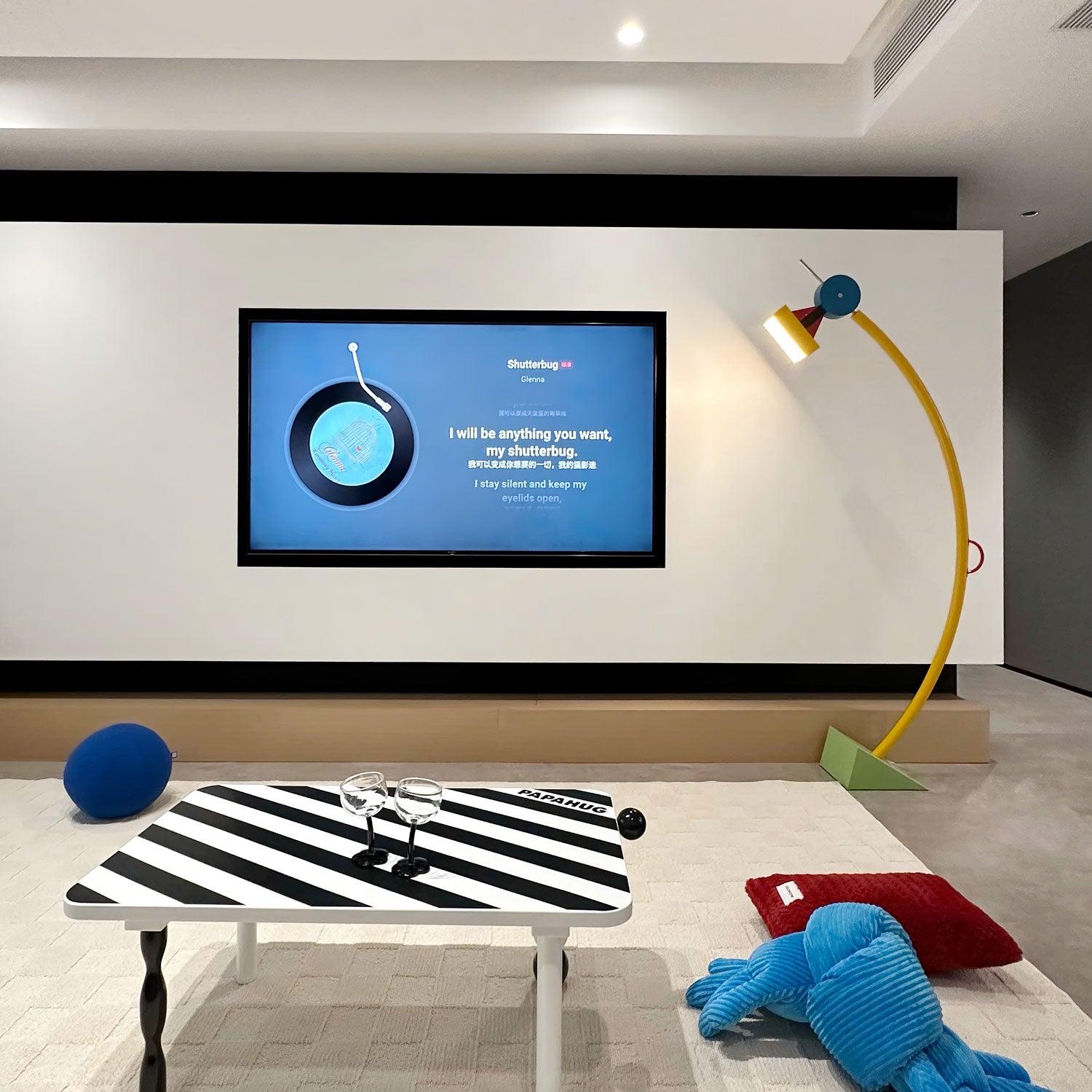 Sero Acrylic Artistic Floor Lamp - Letslighting