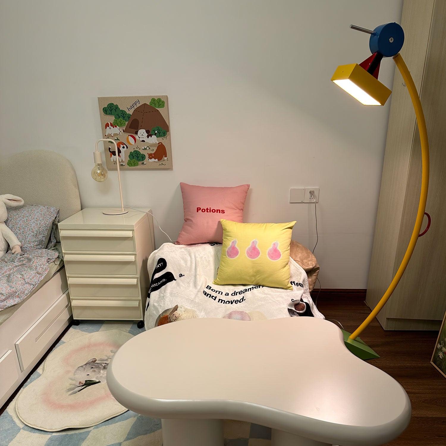 Sero Acrylic Artistic Floor Lamp - Letslighting