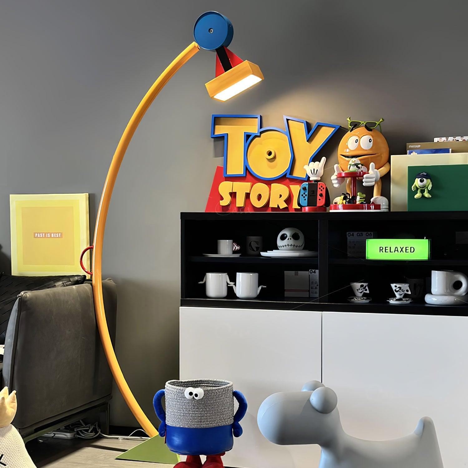 Sero Acrylic Artistic Floor Lamp - Letslighting