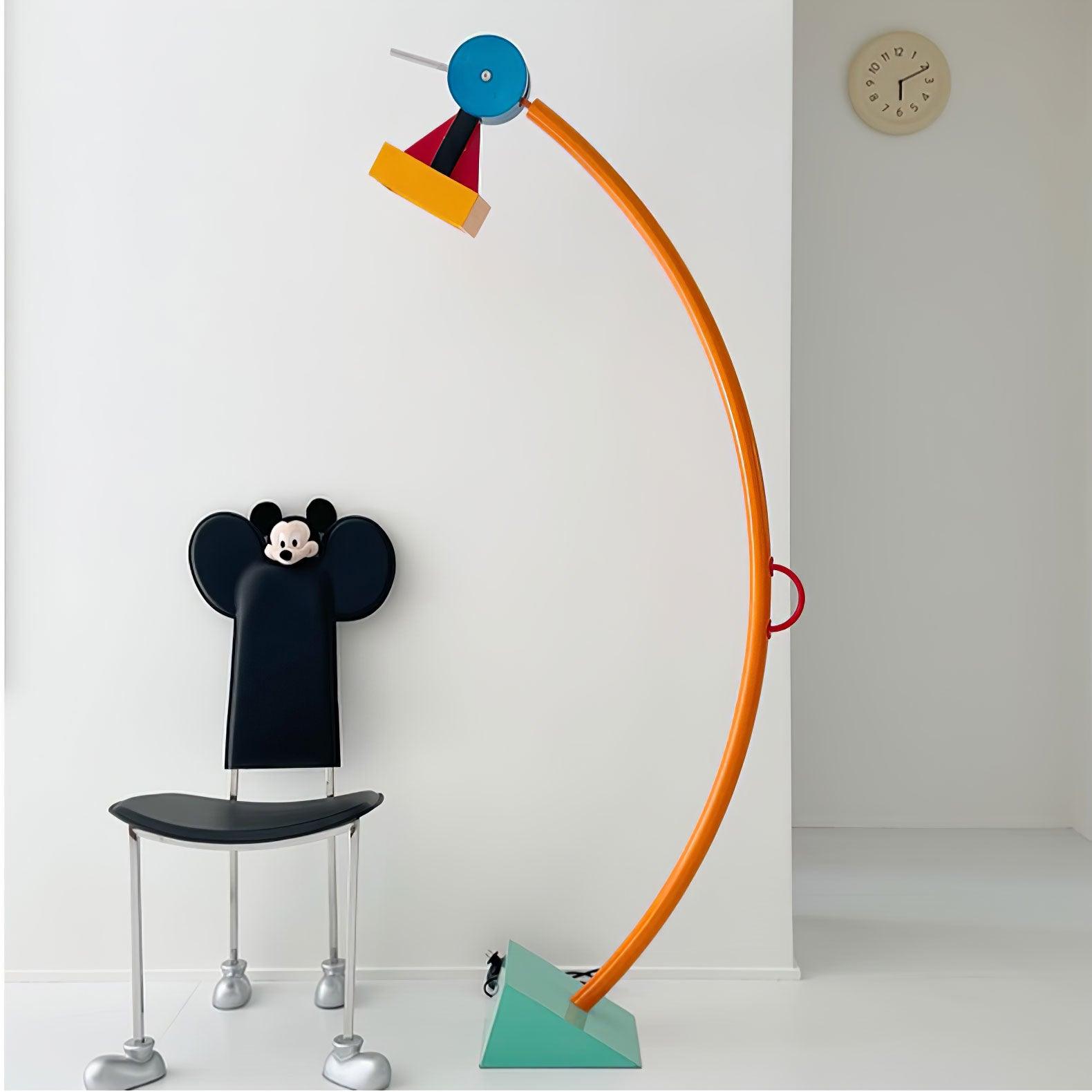 Sero Acrylic Artistic Floor Lamp - Letslighting