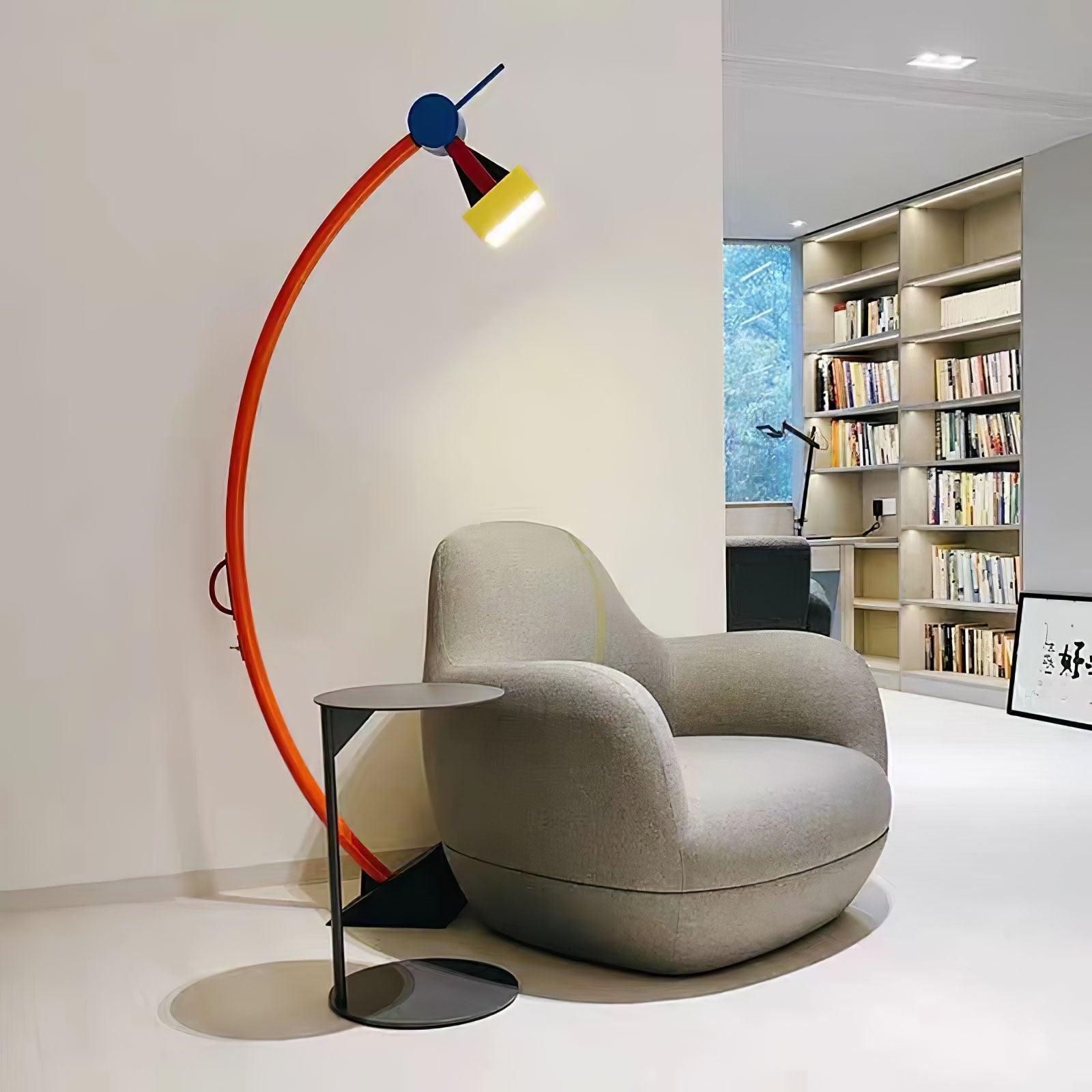 Sero Acrylic Artistic Floor Lamp - Letslighting