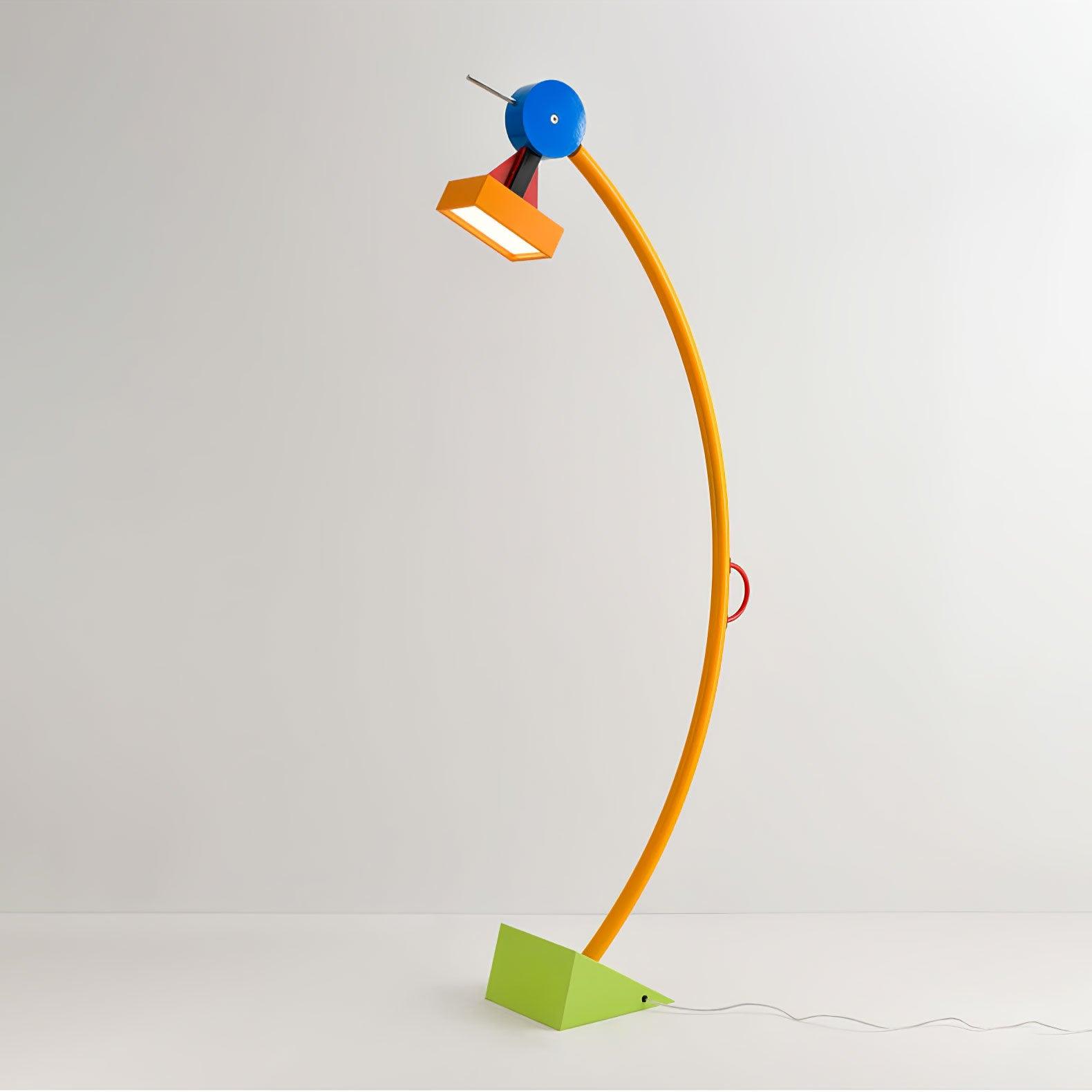 Sero Acrylic Artistic Floor Lamp - Letslighting