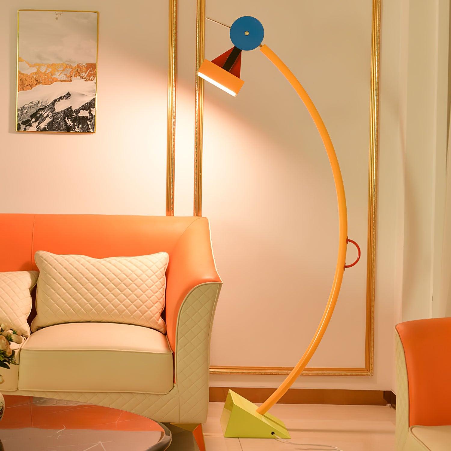Sero Acrylic Artistic Floor Lamp - Letslighting