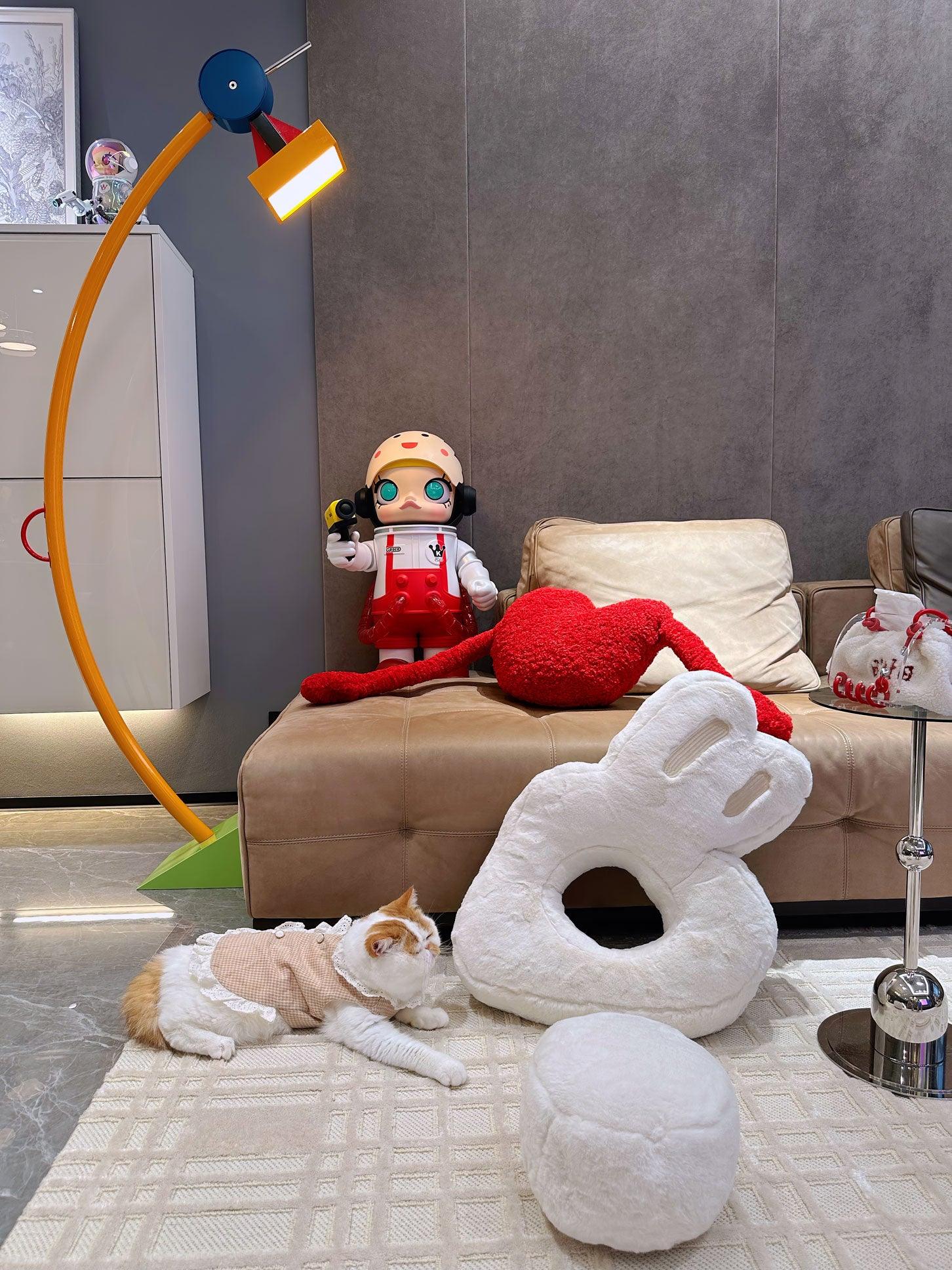 Sero Acrylic Artistic Floor Lamp - Letslighting