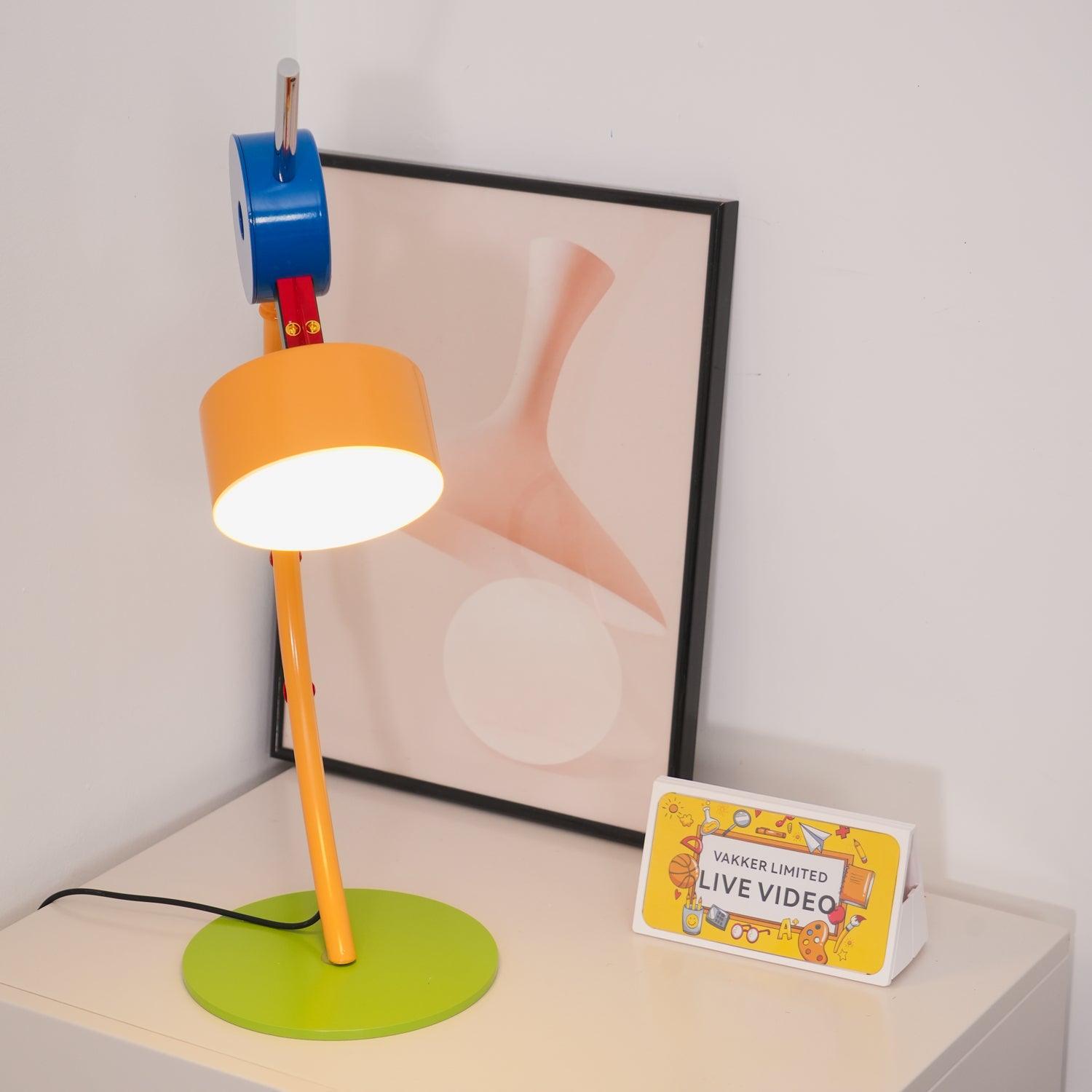 Vexor Acrylic Artistic Table Lamp - Letslighting