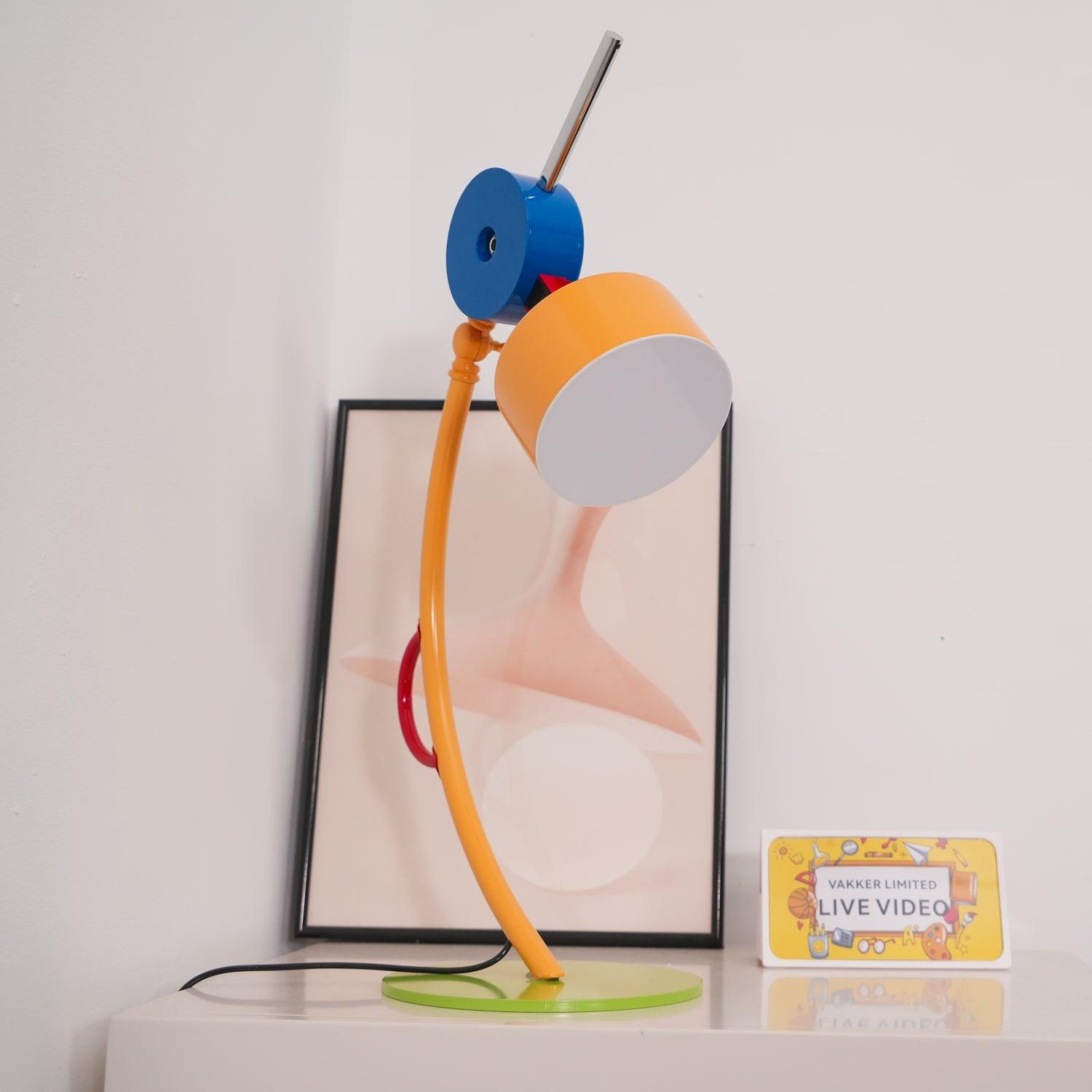 Vexor Acrylic Artistic Table Lamp - Letslighting