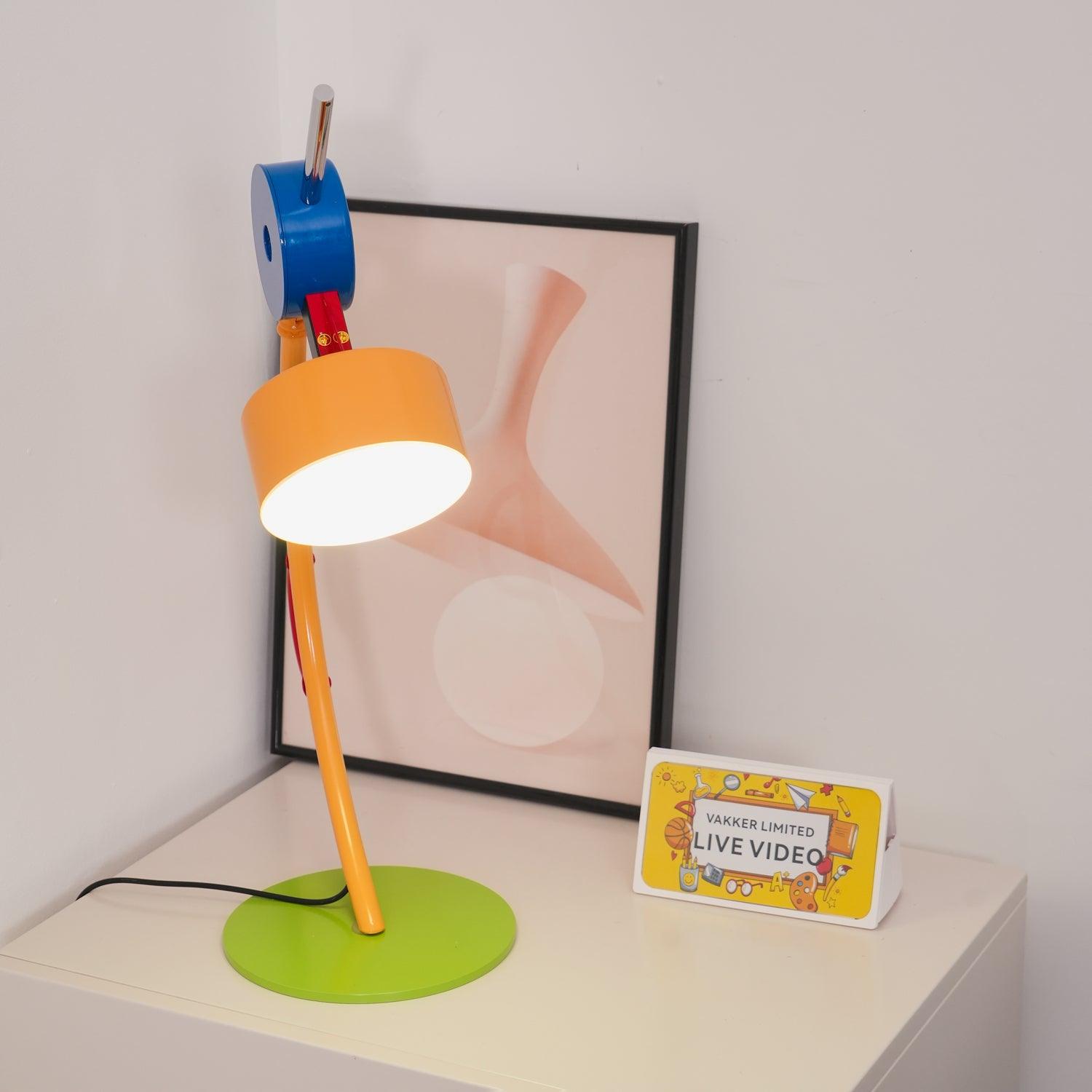Vexor Acrylic Artistic Table Lamp - Letslighting
