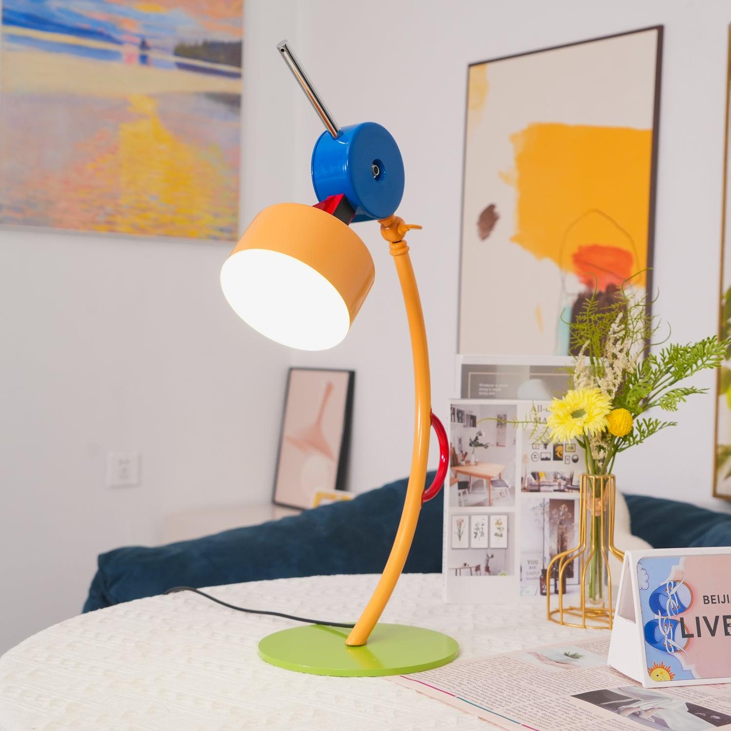 Vexor Acrylic Artistic Table Lamp - Letslighting