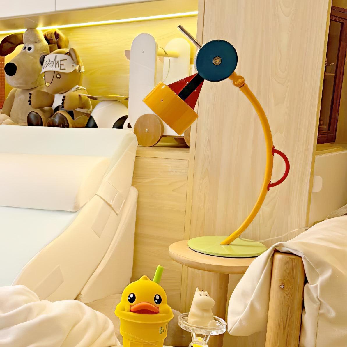 Vexor Acrylic Artistic Table Lamp - Letslighting