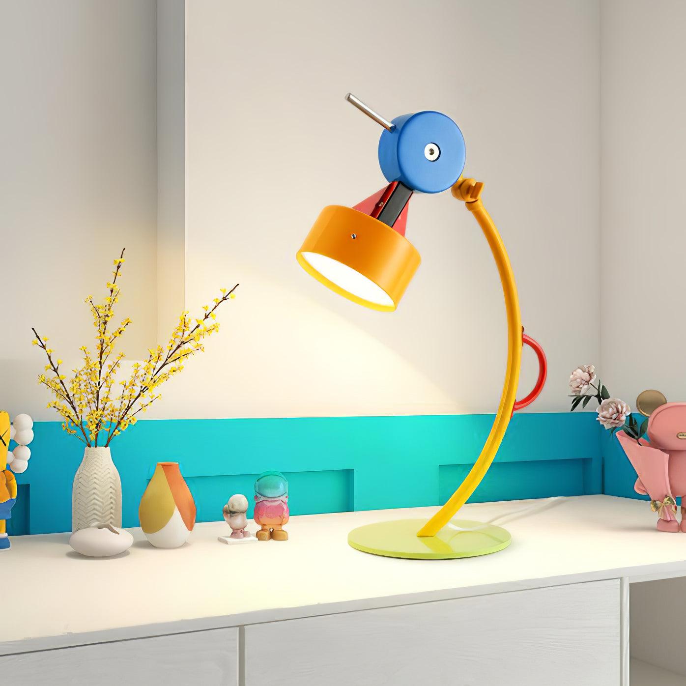 Vexor Acrylic Artistic Table Lamp - Letslighting