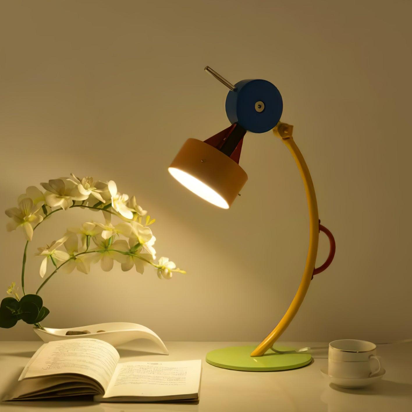 Vexor Acrylic Artistic Table Lamp - Letslighting
