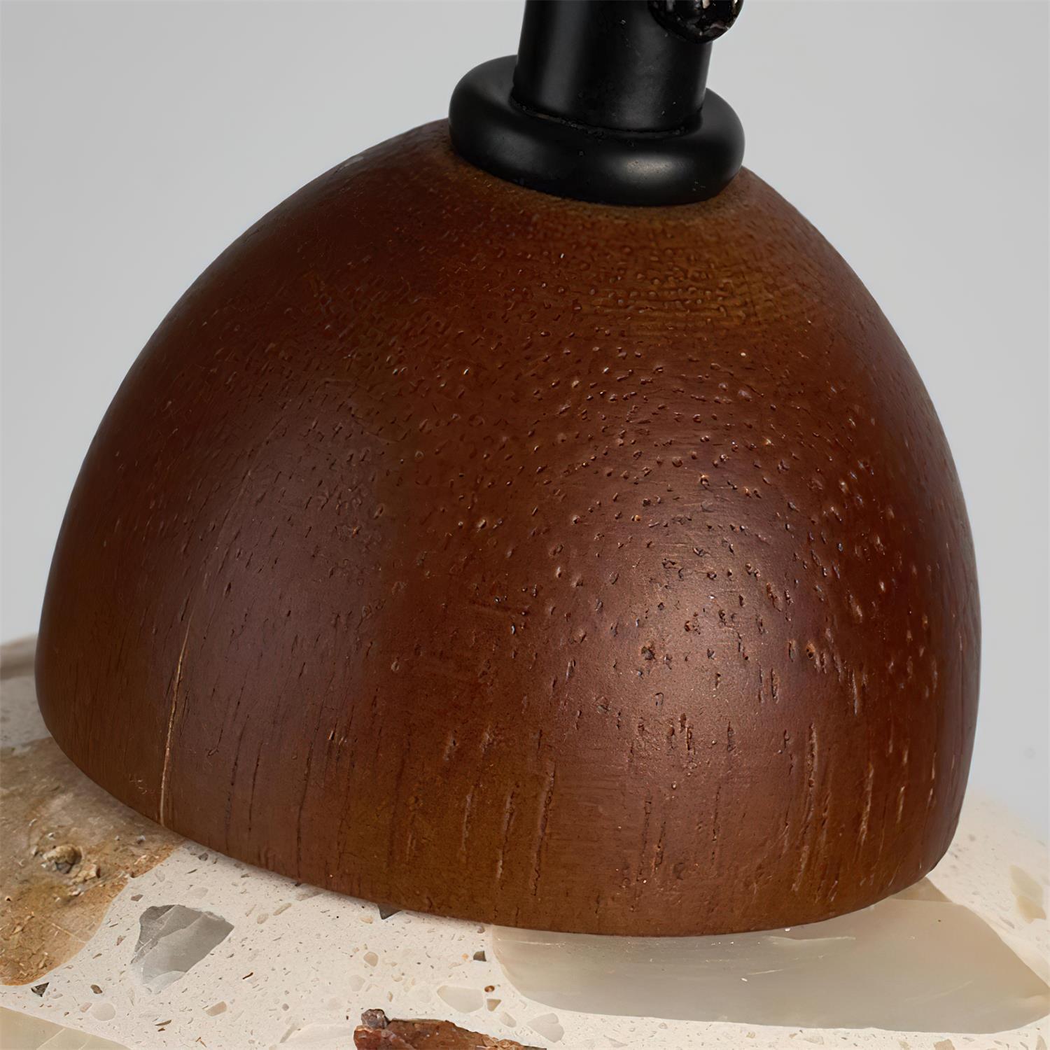 Tressa Pendant Lamp Terrazzo-Inlay Sculptural - Letslighting
