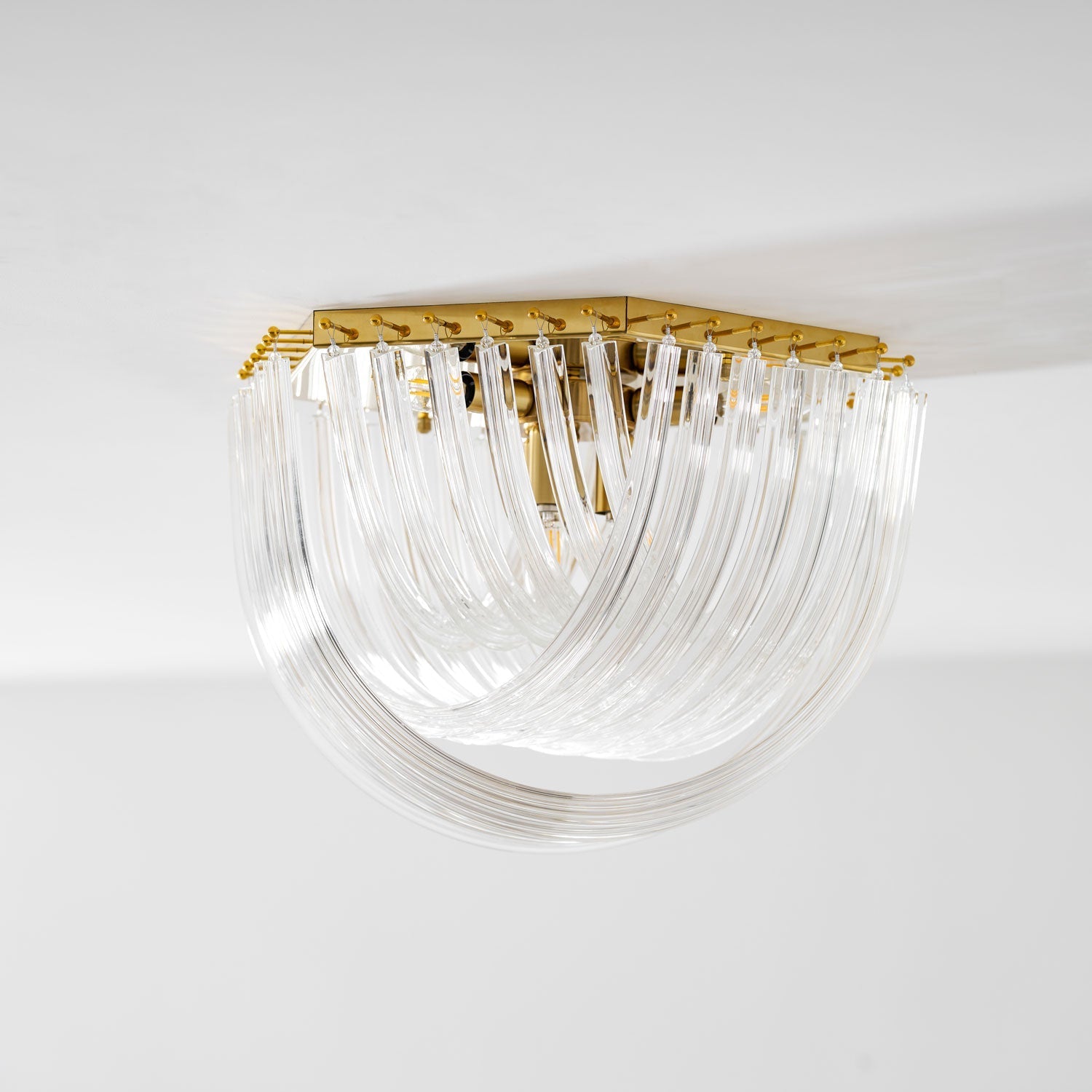 Erphaa Postmodern Luxury Glass Ceiling Lamp - Letslighting