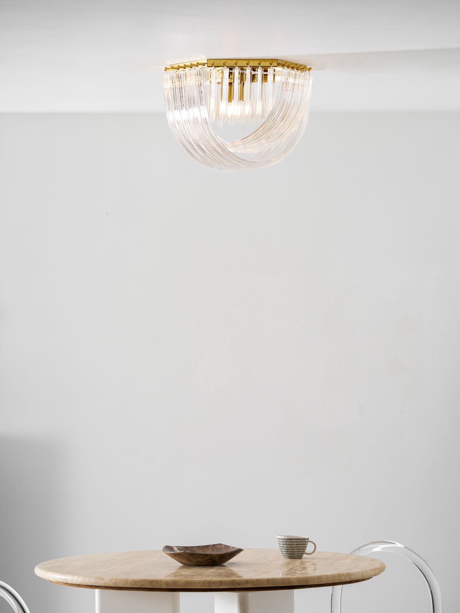 Erphaa Postmodern Luxury Glass Ceiling Lamp - Letslighting