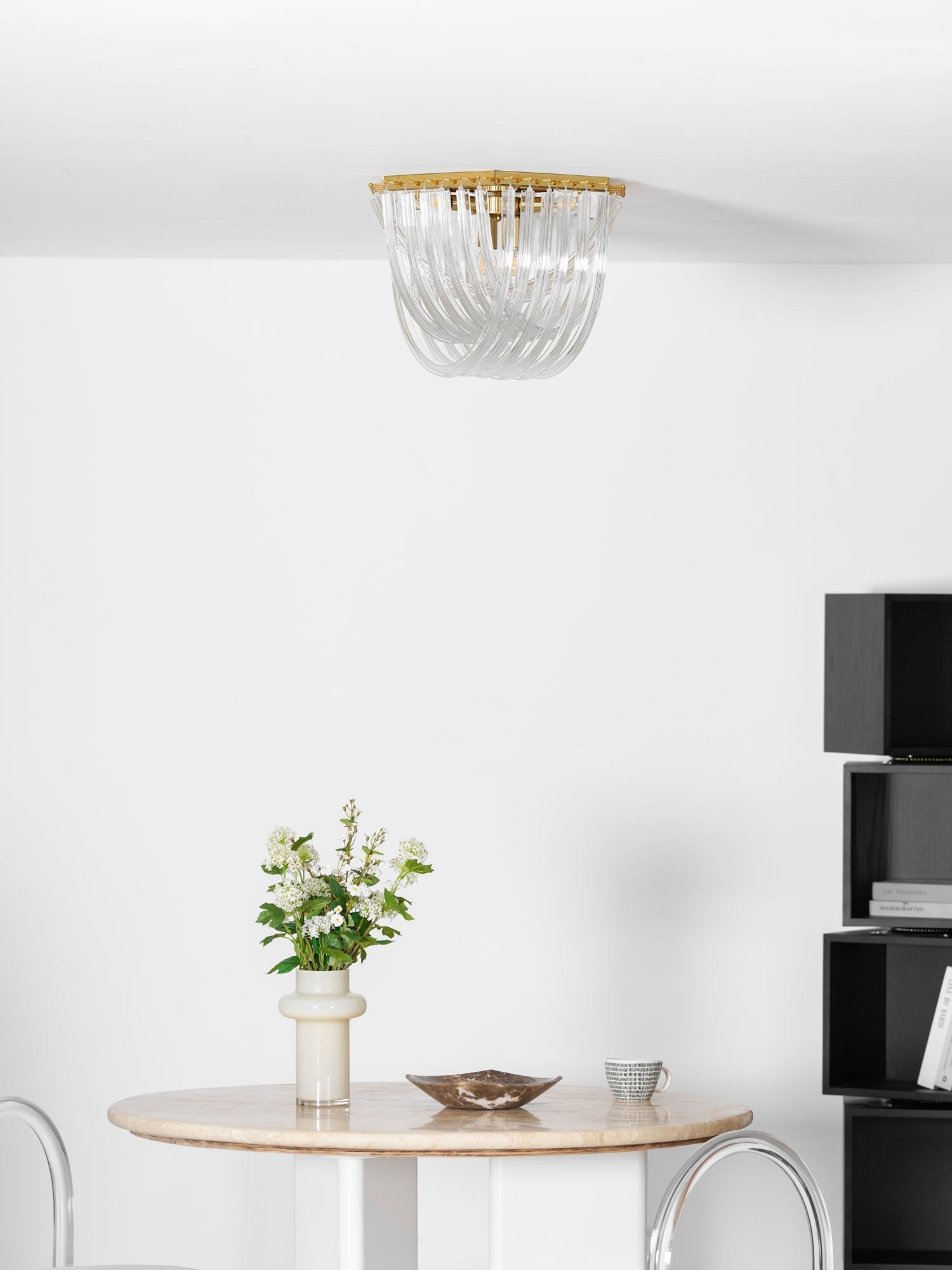 Erphaa Postmodern Luxury Glass Ceiling Lamp - Letslighting