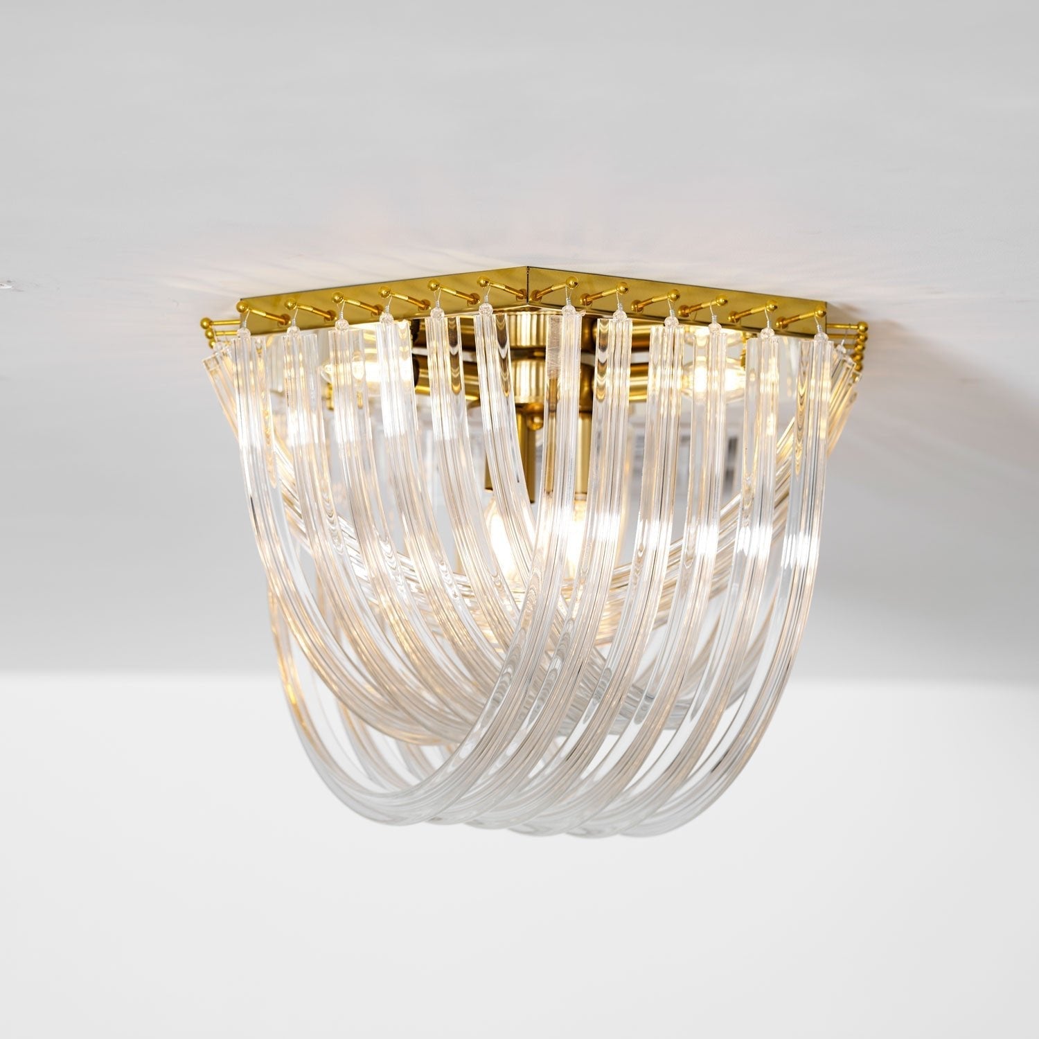 Erphaa Postmodern Luxury Glass Ceiling Lamp - Letslighting
