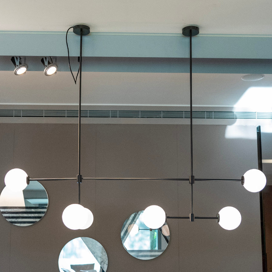 Uvinus Modern Minimalist Multi Glass Chandelier - Letslighting